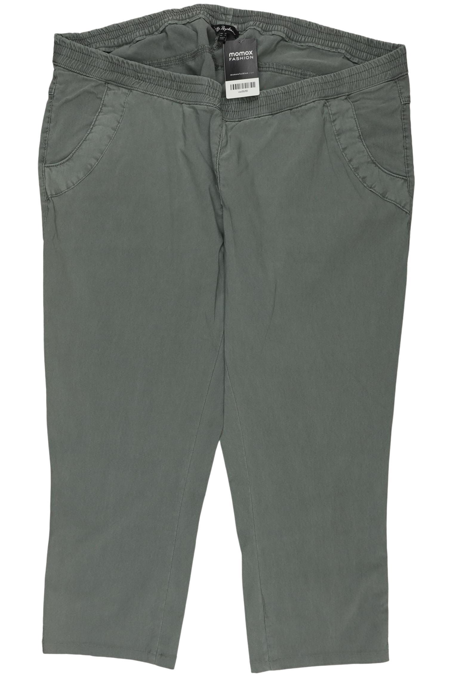 

Ulla Popken Damen Stoffhose, grün, Gr. 54