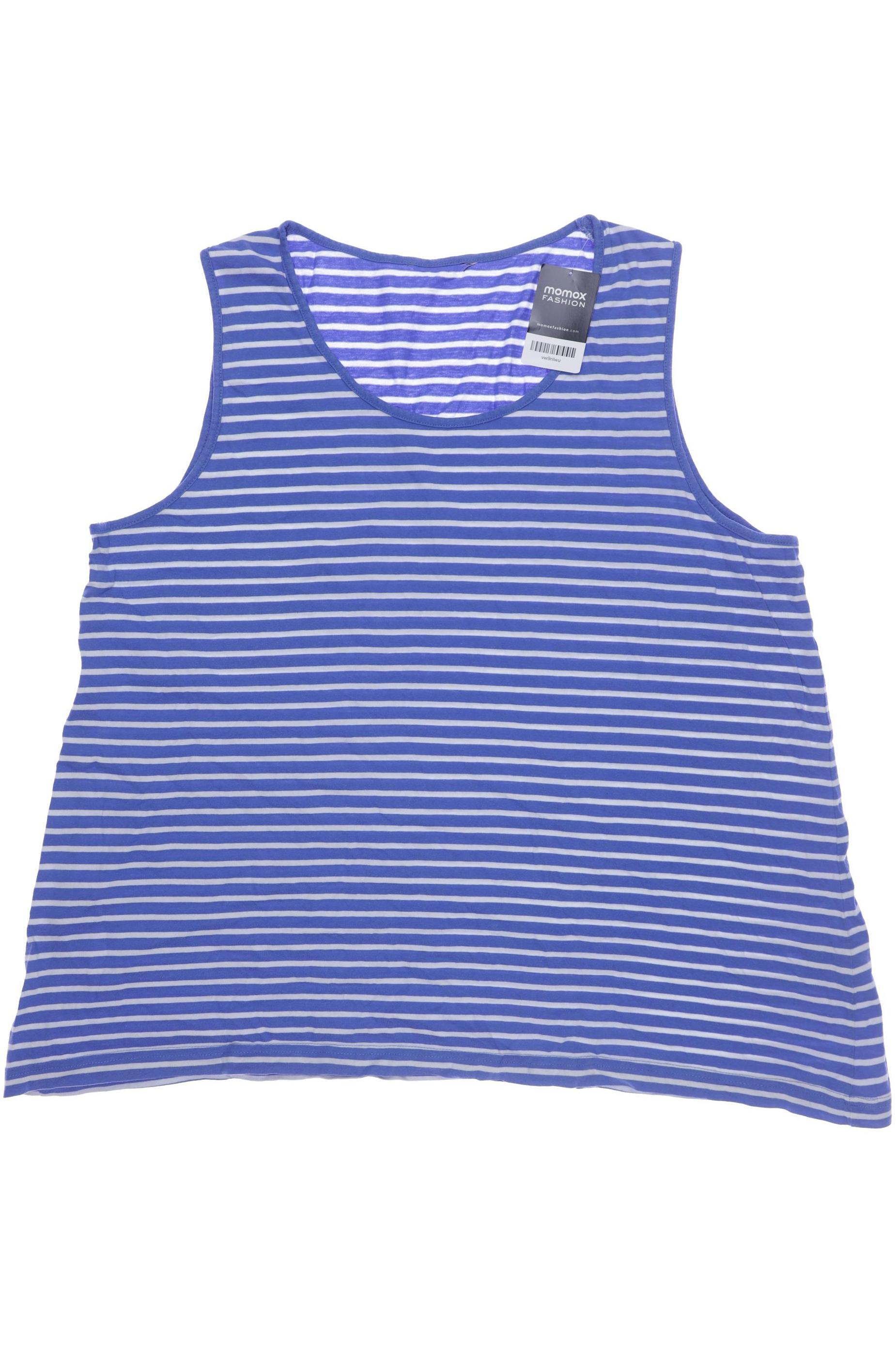 

Ulla Popken Damen Top, blau, Gr. 52