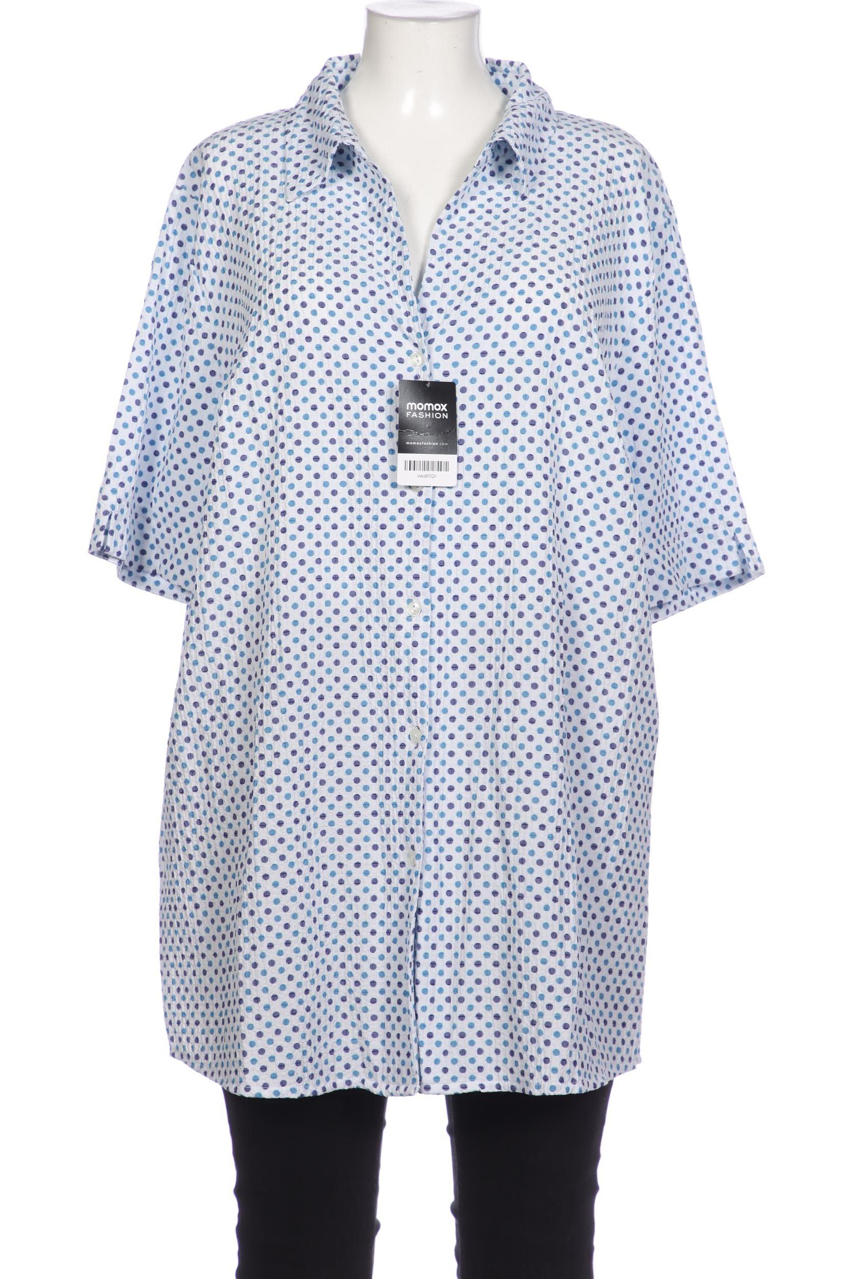 

Ulla Popken Damen Bluse, blau