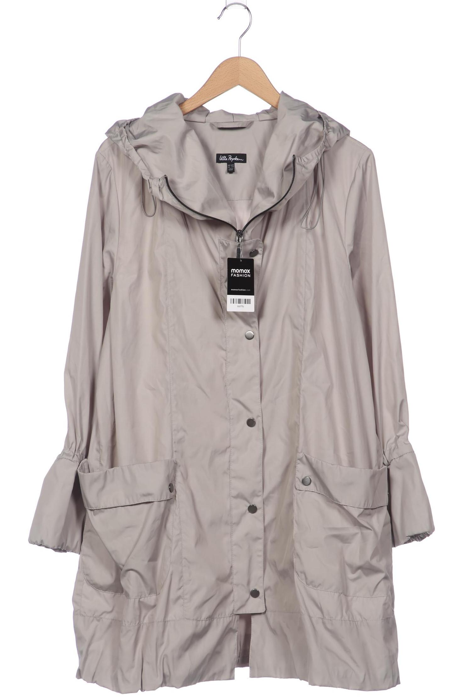 

Ulla Popken Damen Mantel, grau, Gr. 42