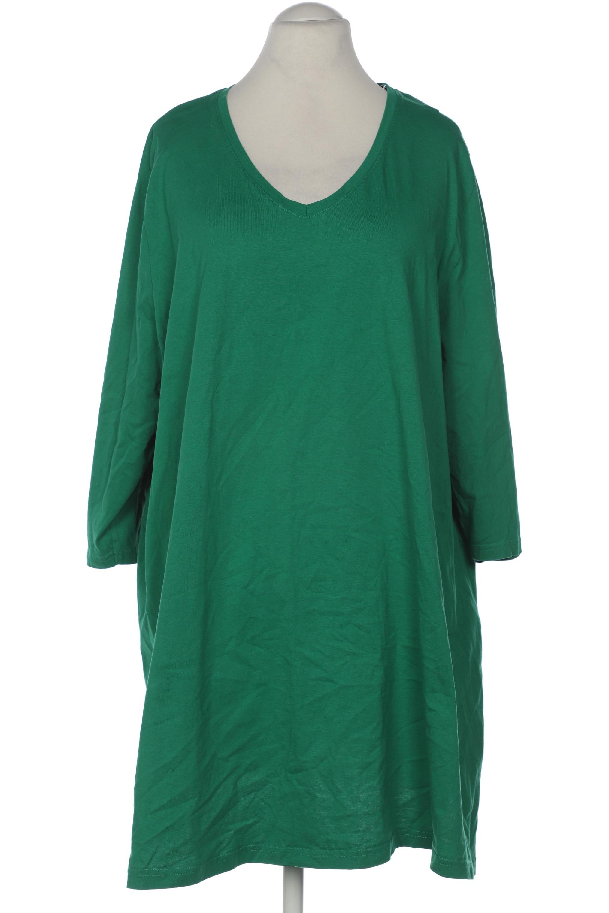 

Ulla Popken Damen T-Shirt, grün, Gr. 58