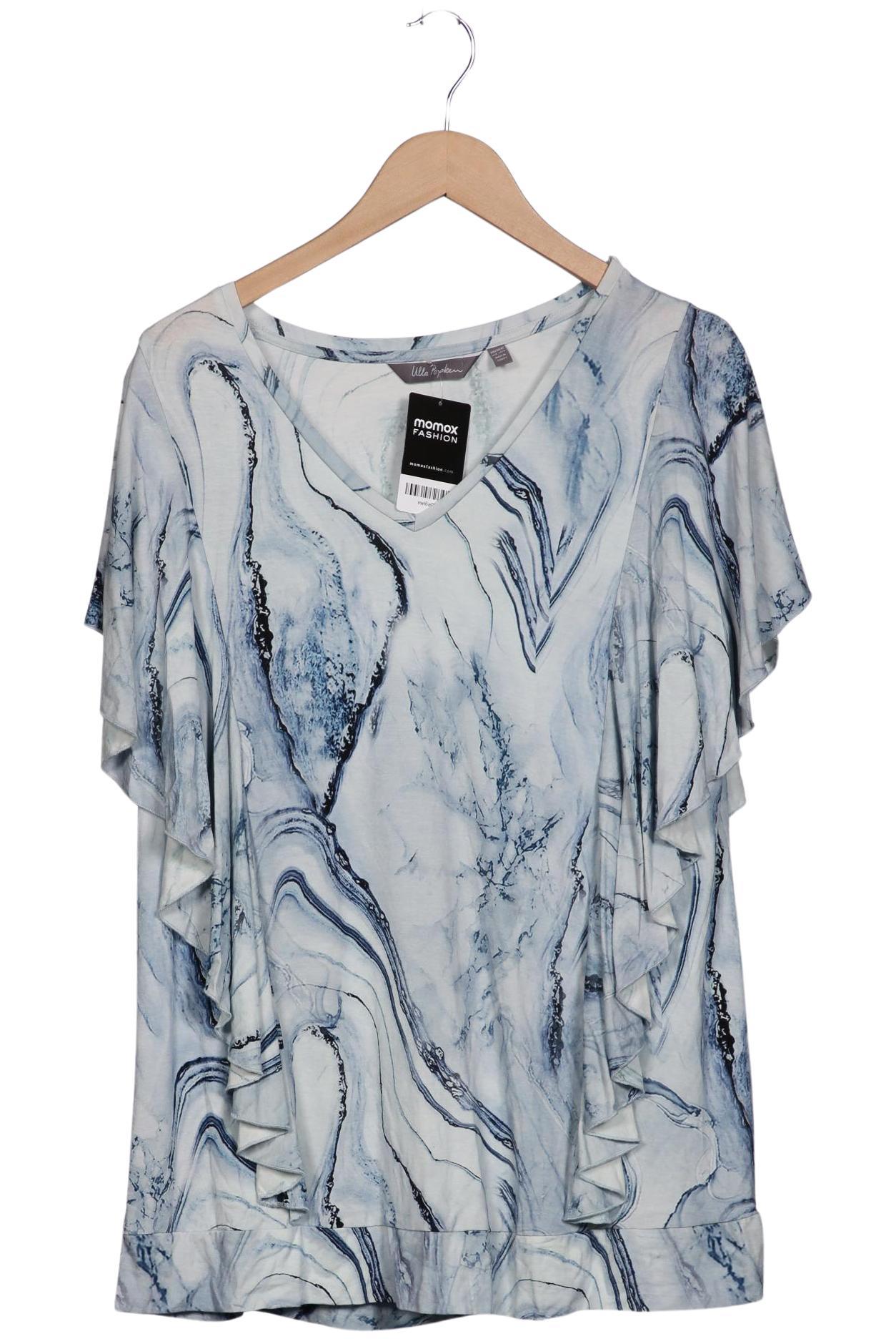 

Ulla Popken Damen T-Shirt, hellblau, Gr. 46