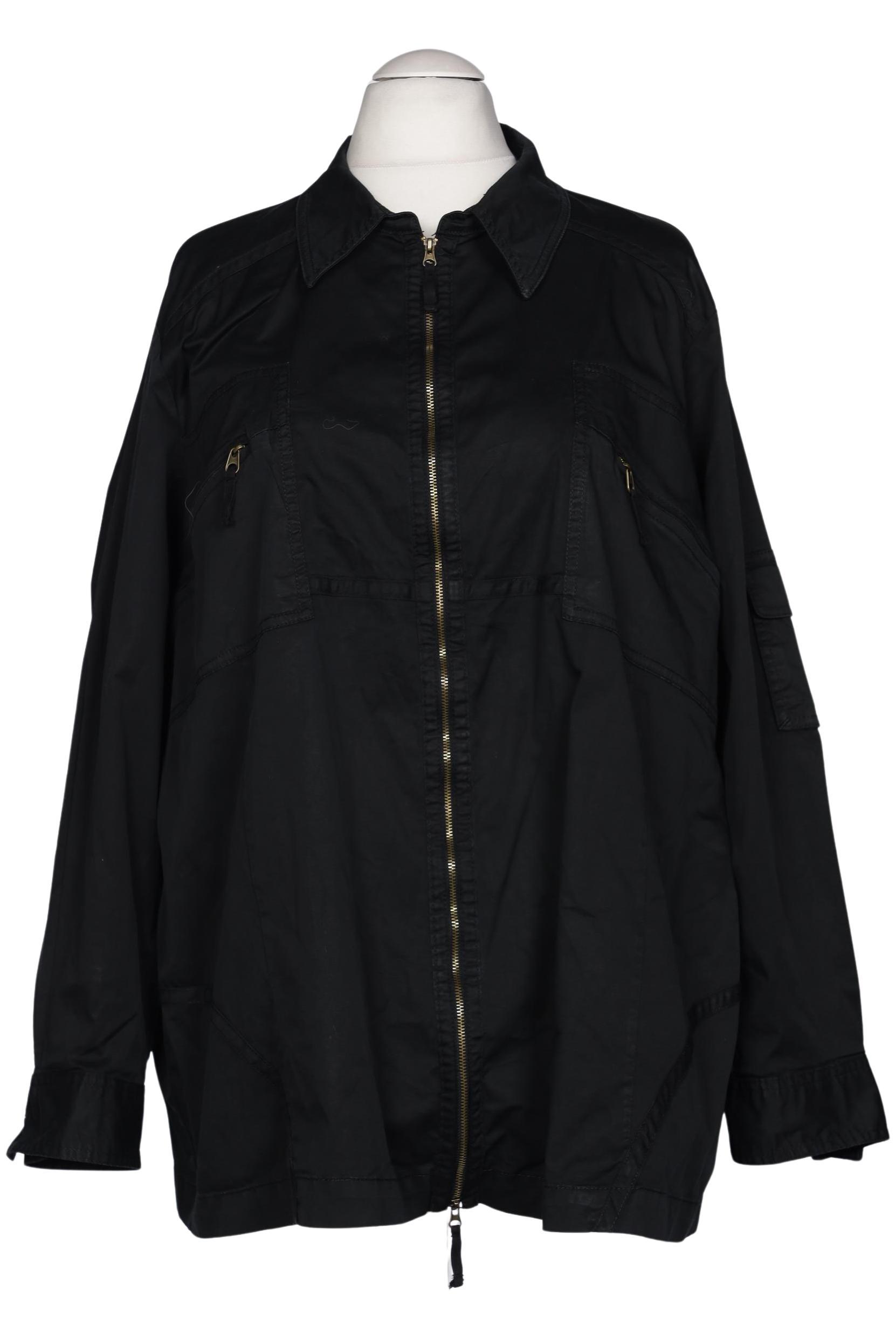 

Ulla Popken Damen Jacke, schwarz, Gr. 54