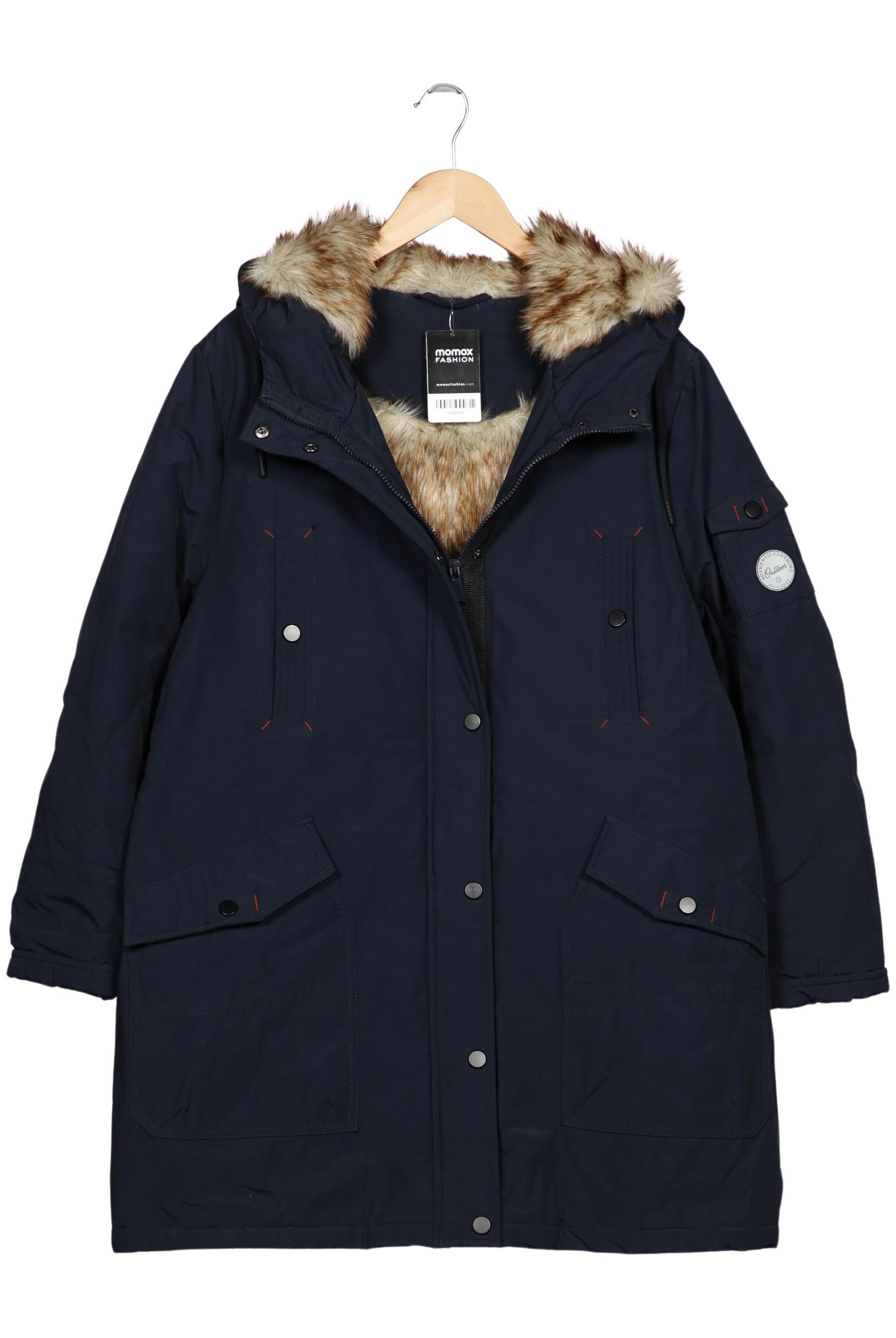 

Ulla Popken Damen Mantel, marineblau, Gr. 50