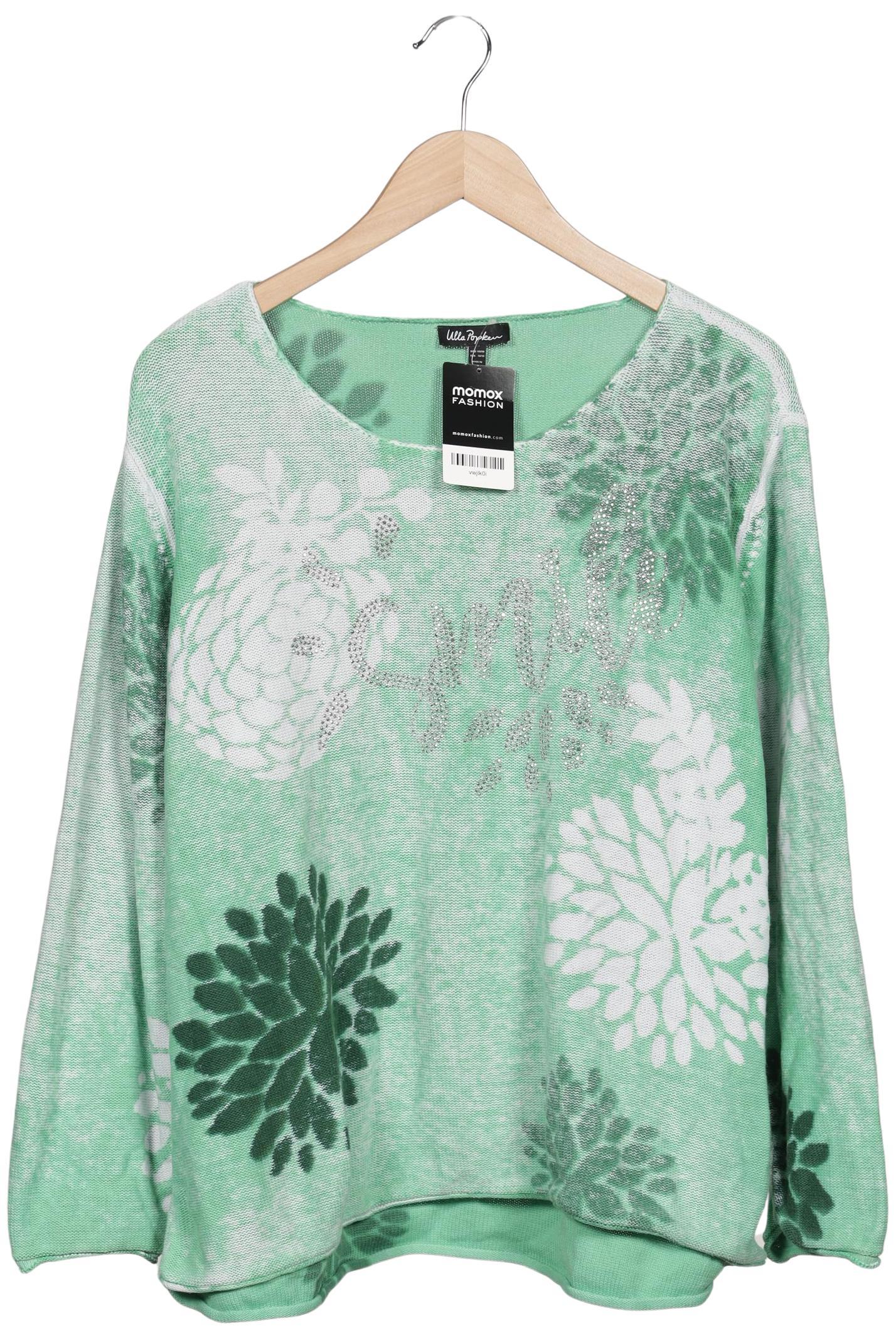 

Ulla Popken Damen Pullover, grün, Gr. 46