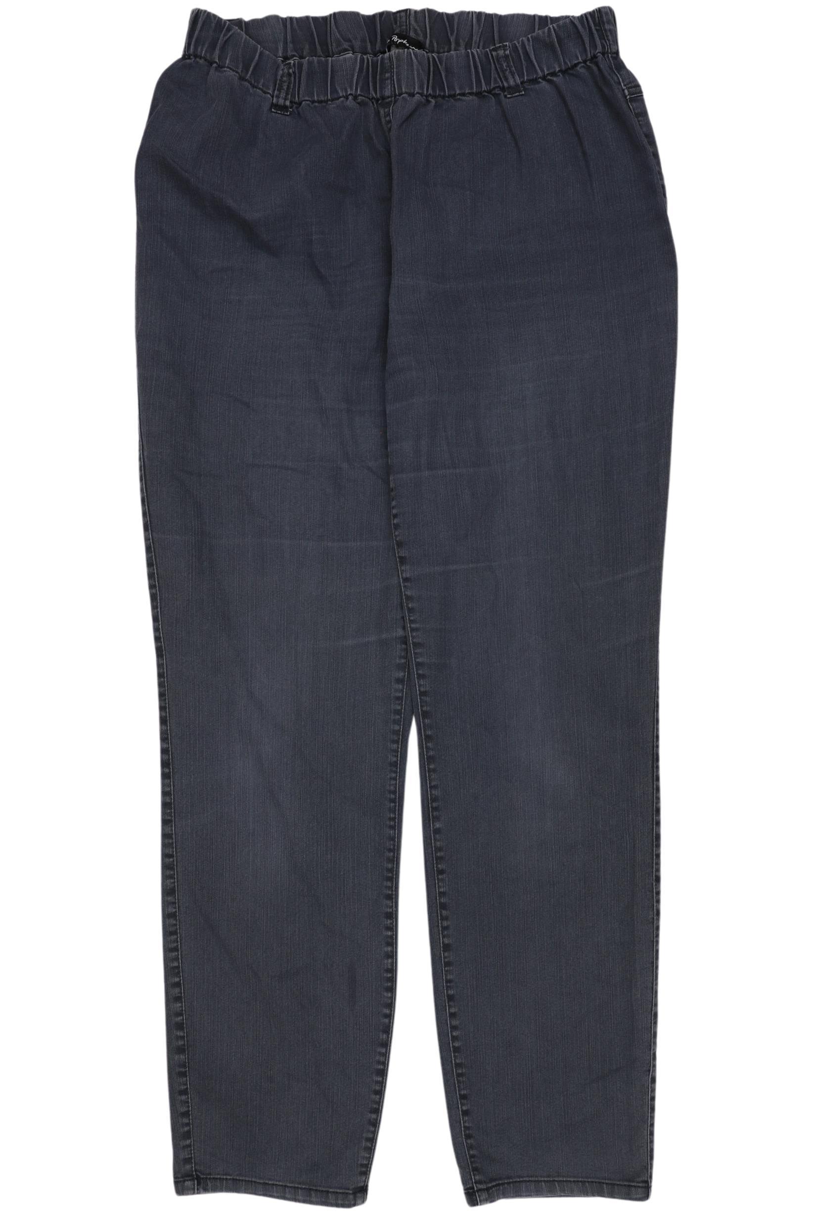 

Ulla Popken Damen Stoffhose, blau, Gr. 44
