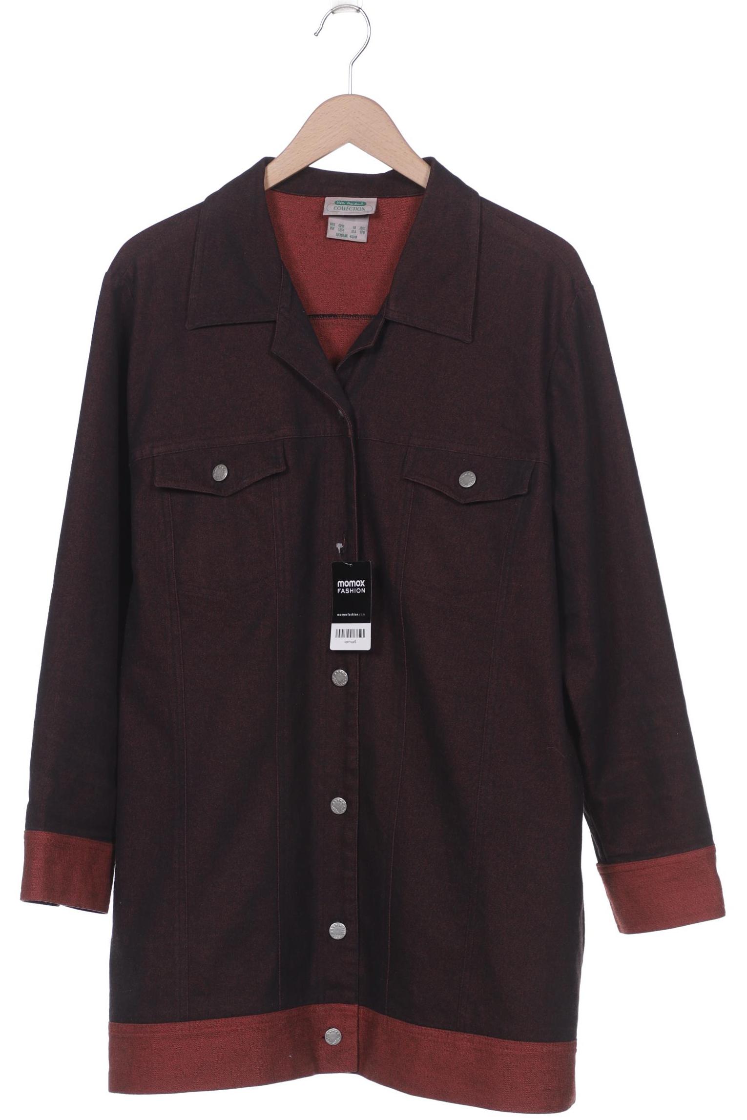 

Ulla Popken Damen Jacke, bordeaux
