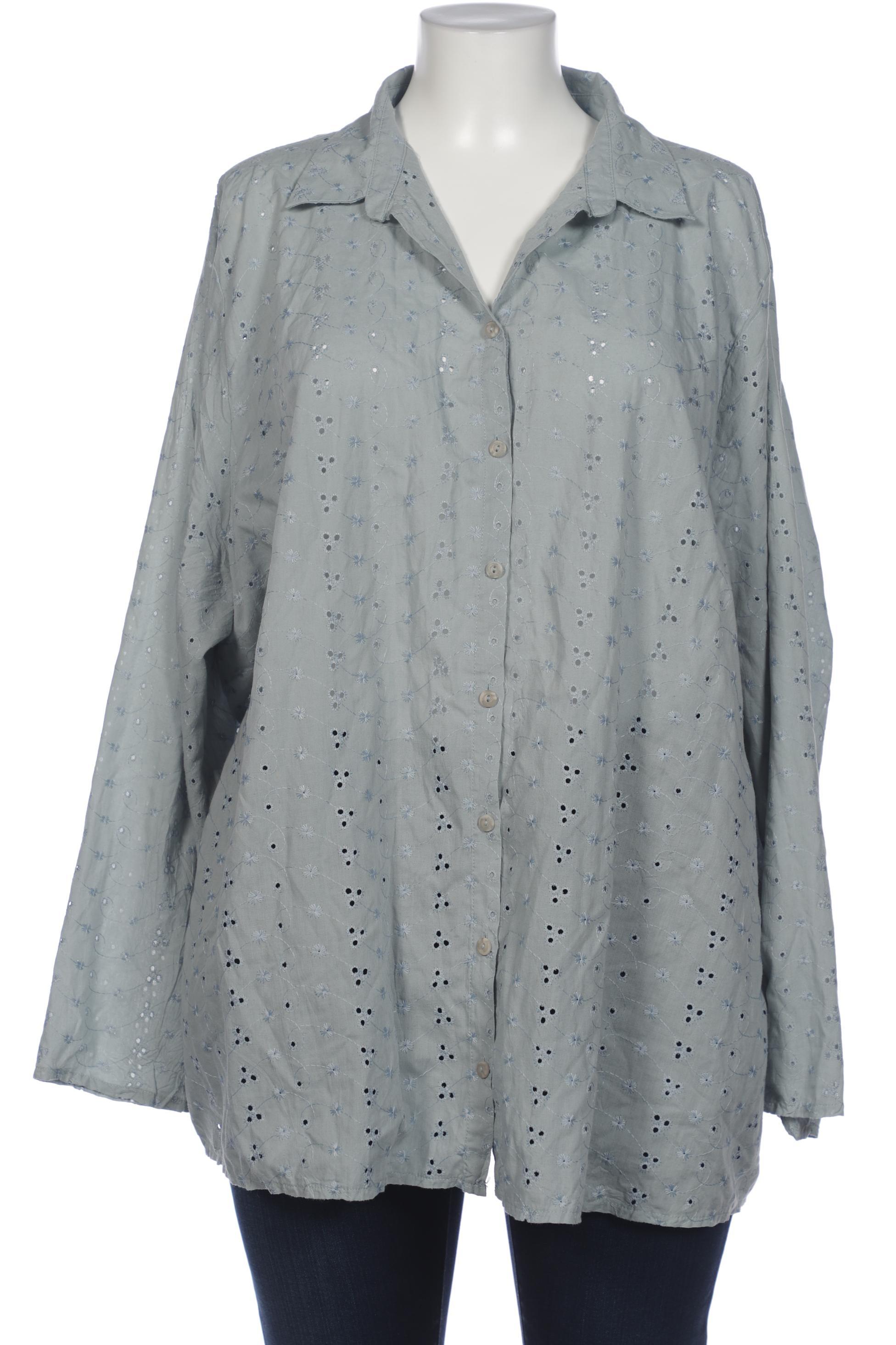 

Ulla Popken Damen Bluse, türkis, Gr. 50