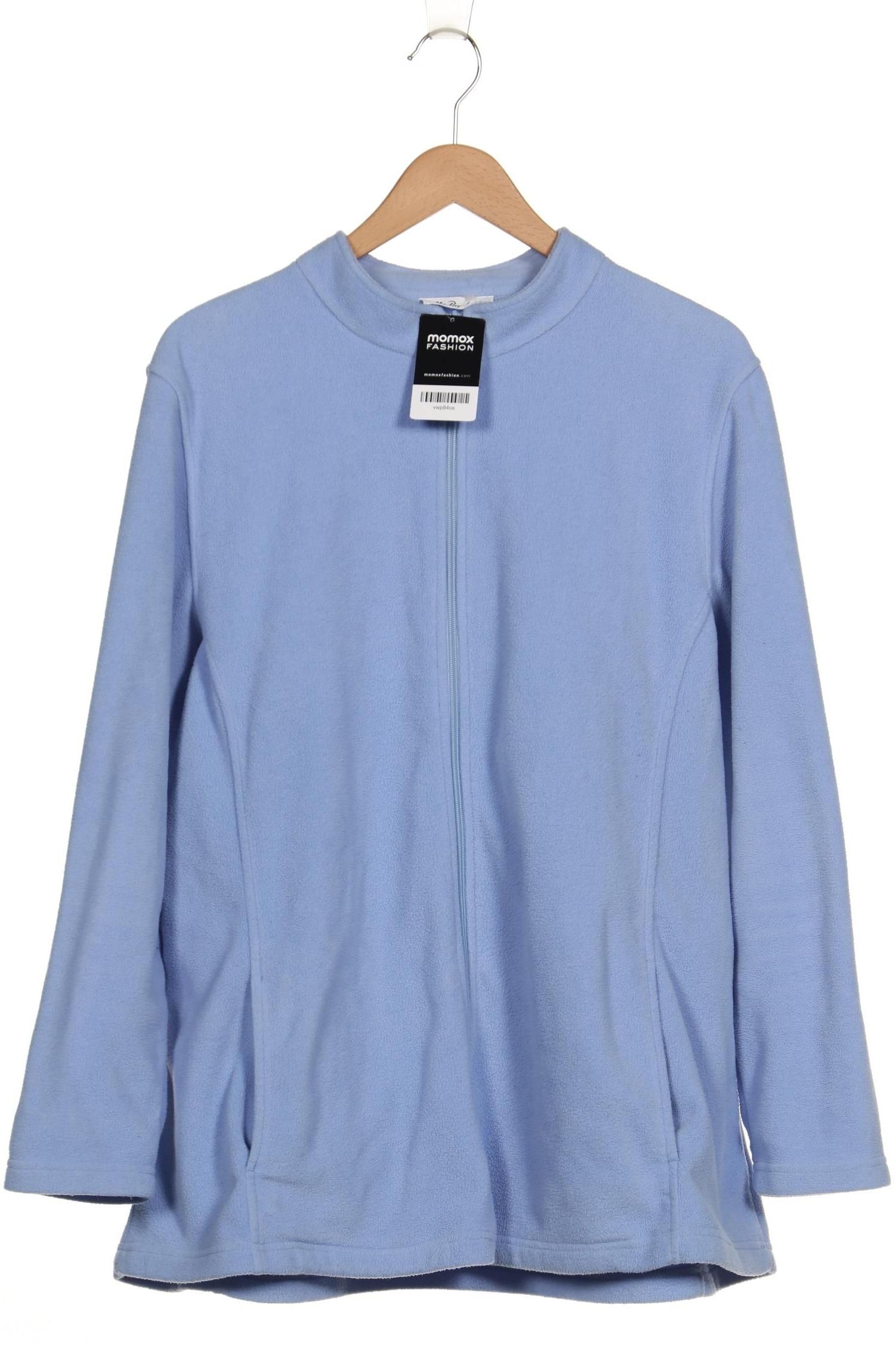 

Ulla Popken Damen Sweatshirt, hellblau, Gr. 50