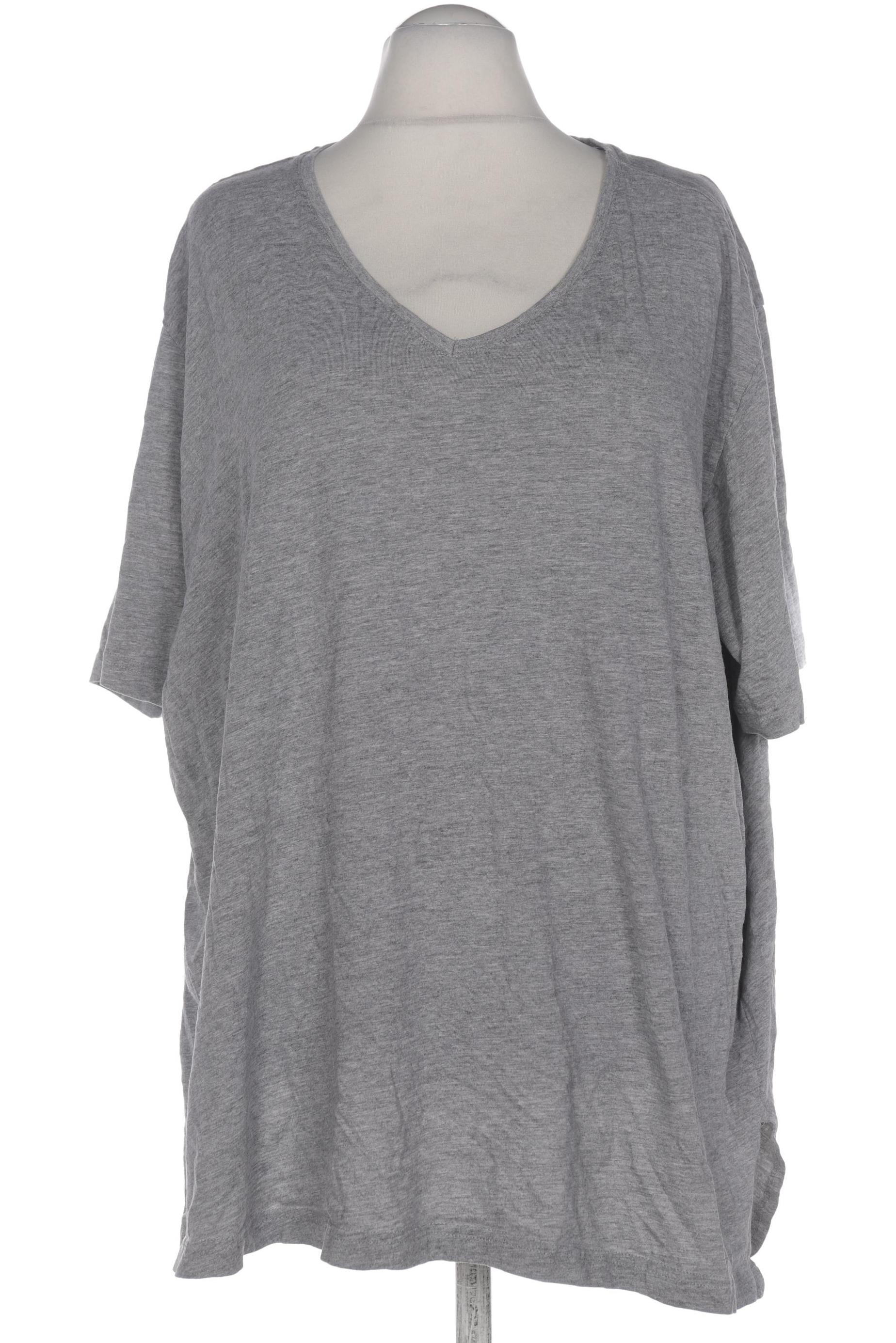 

Ulla Popken Damen T-Shirt, grau, Gr. 54