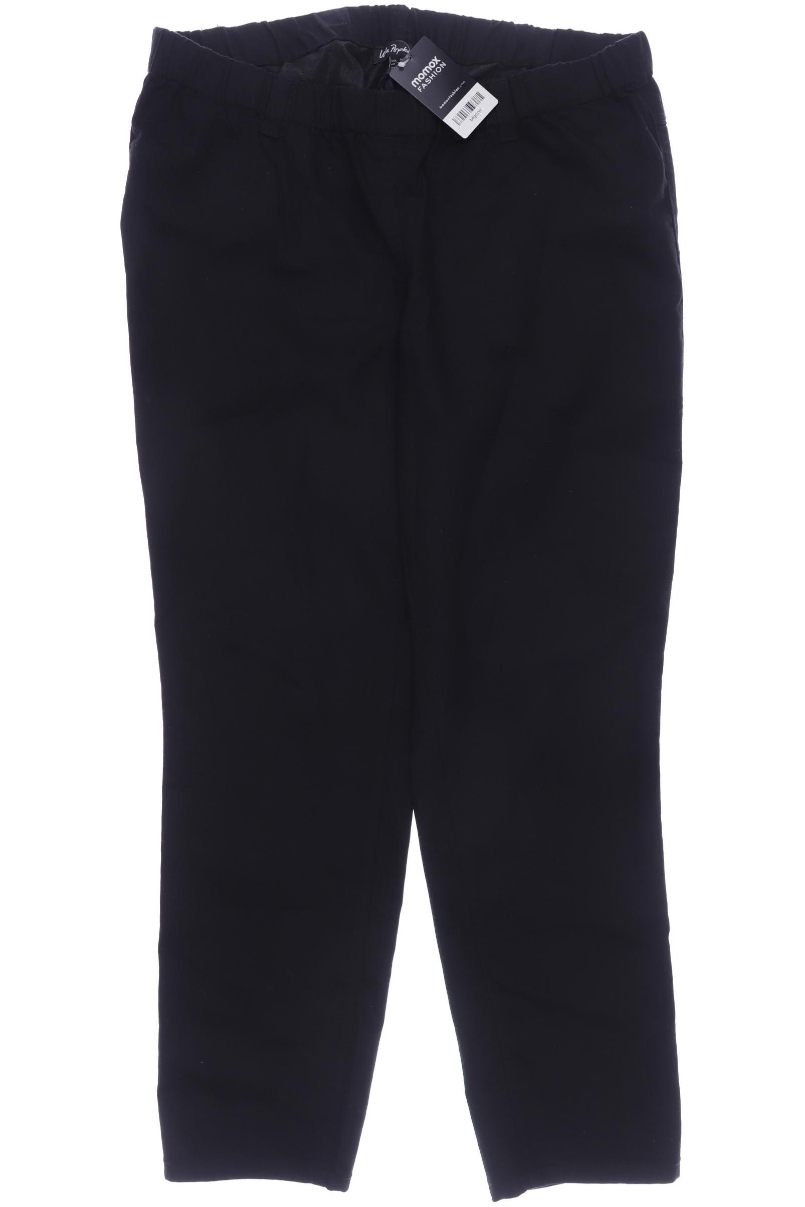 

Ulla Popken Damen Jeans, schwarz