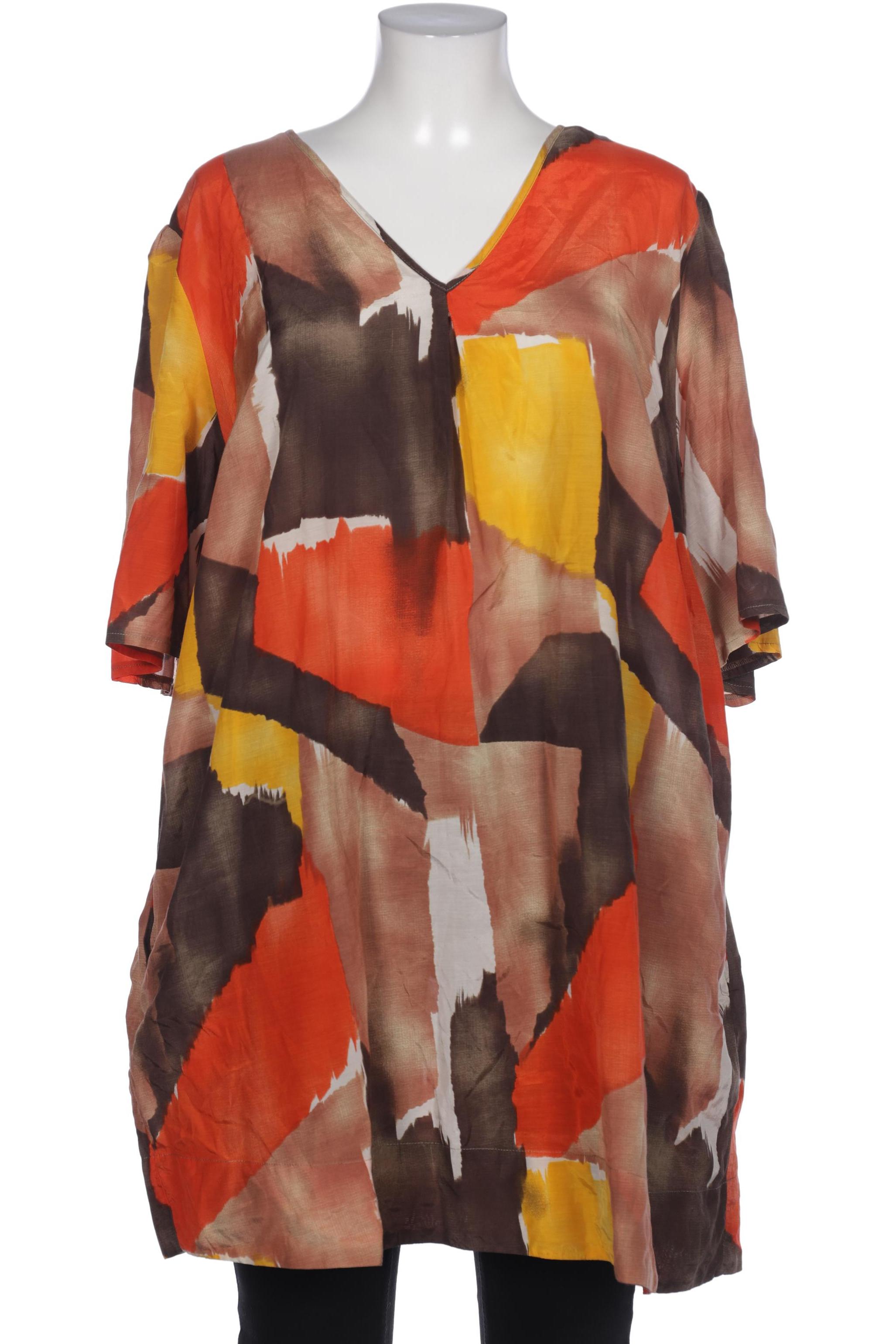 

Ulla Popken Damen Bluse, braun, Gr. 50