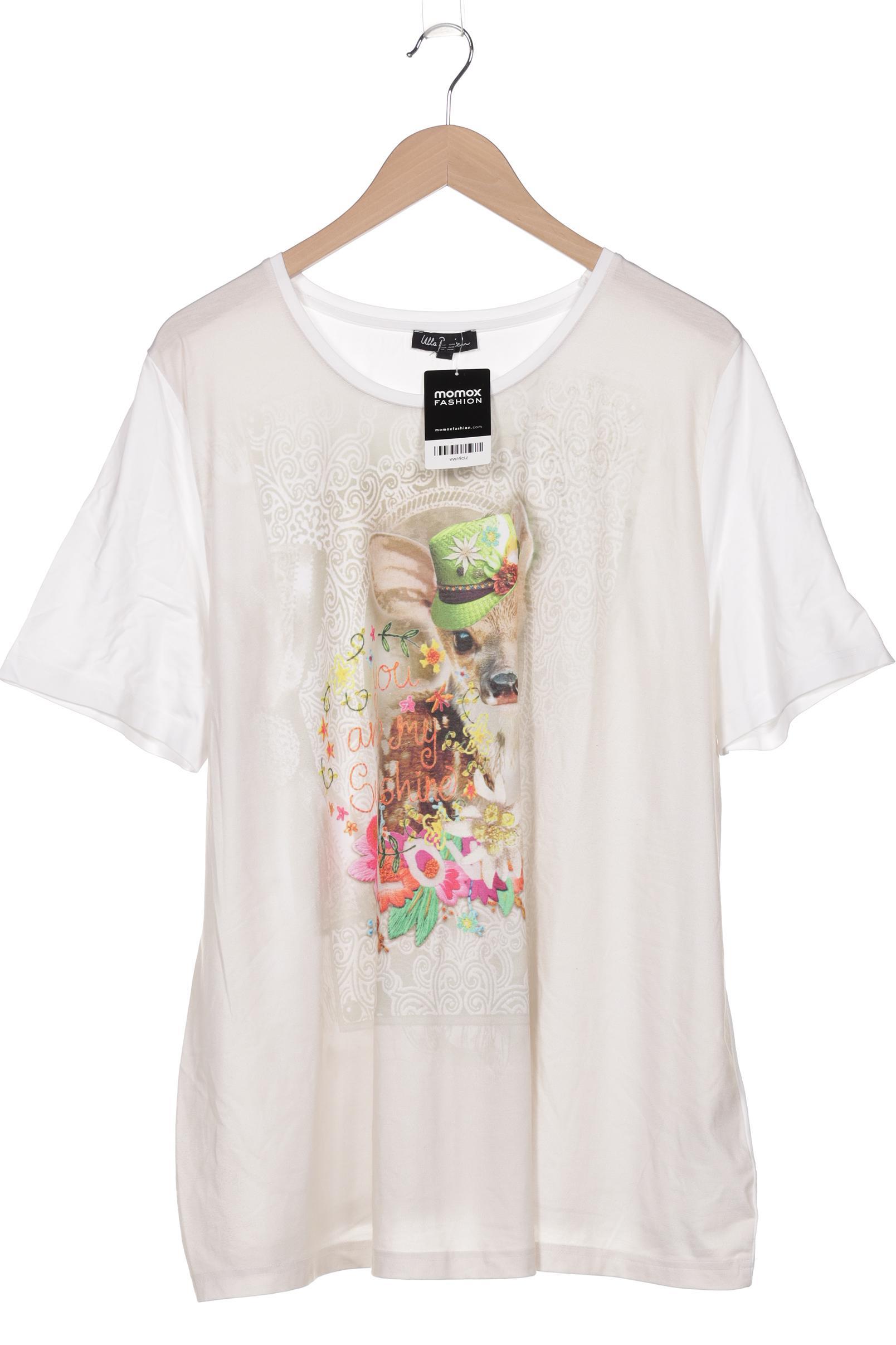 

Ulla Popken Damen T-Shirt, beige, Gr. 50