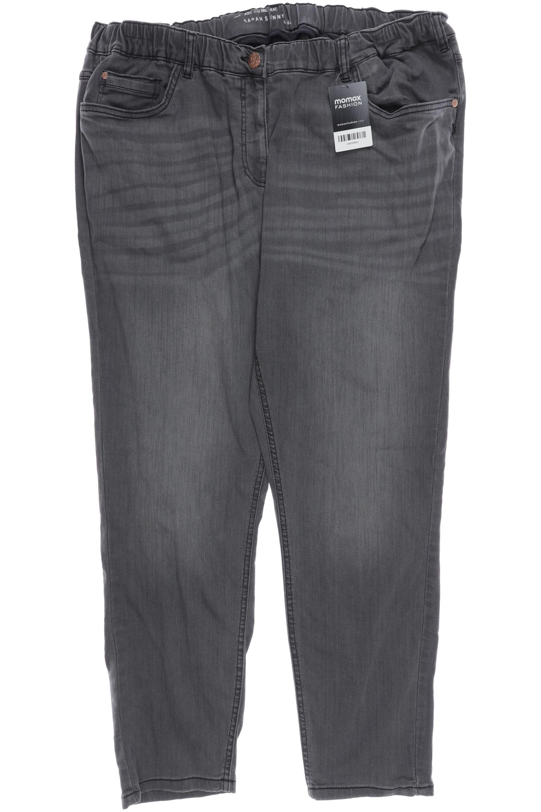 

Ulla Popken Damen Jeans, grau