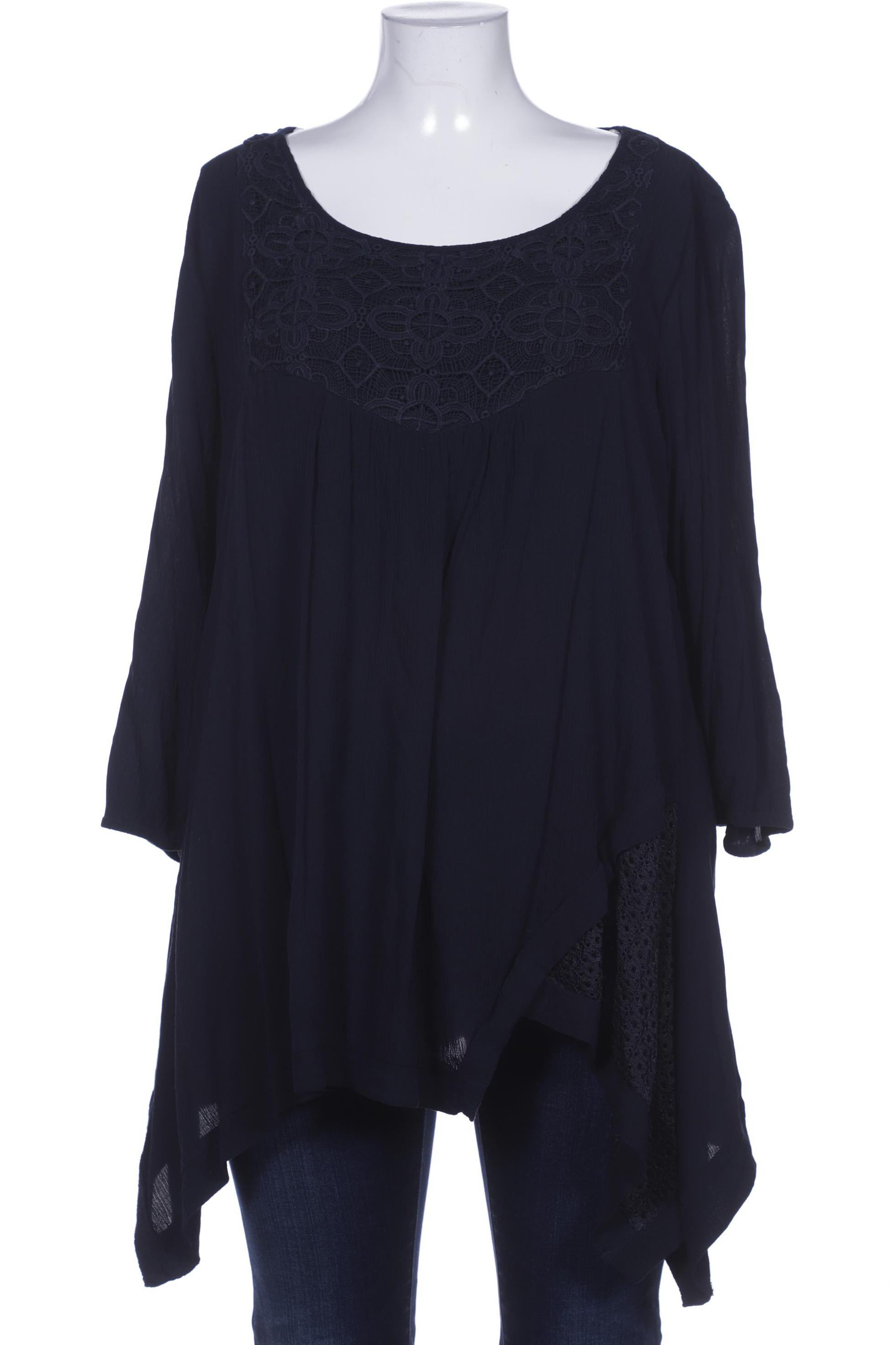 

Ulla Popken Damen Bluse, marineblau