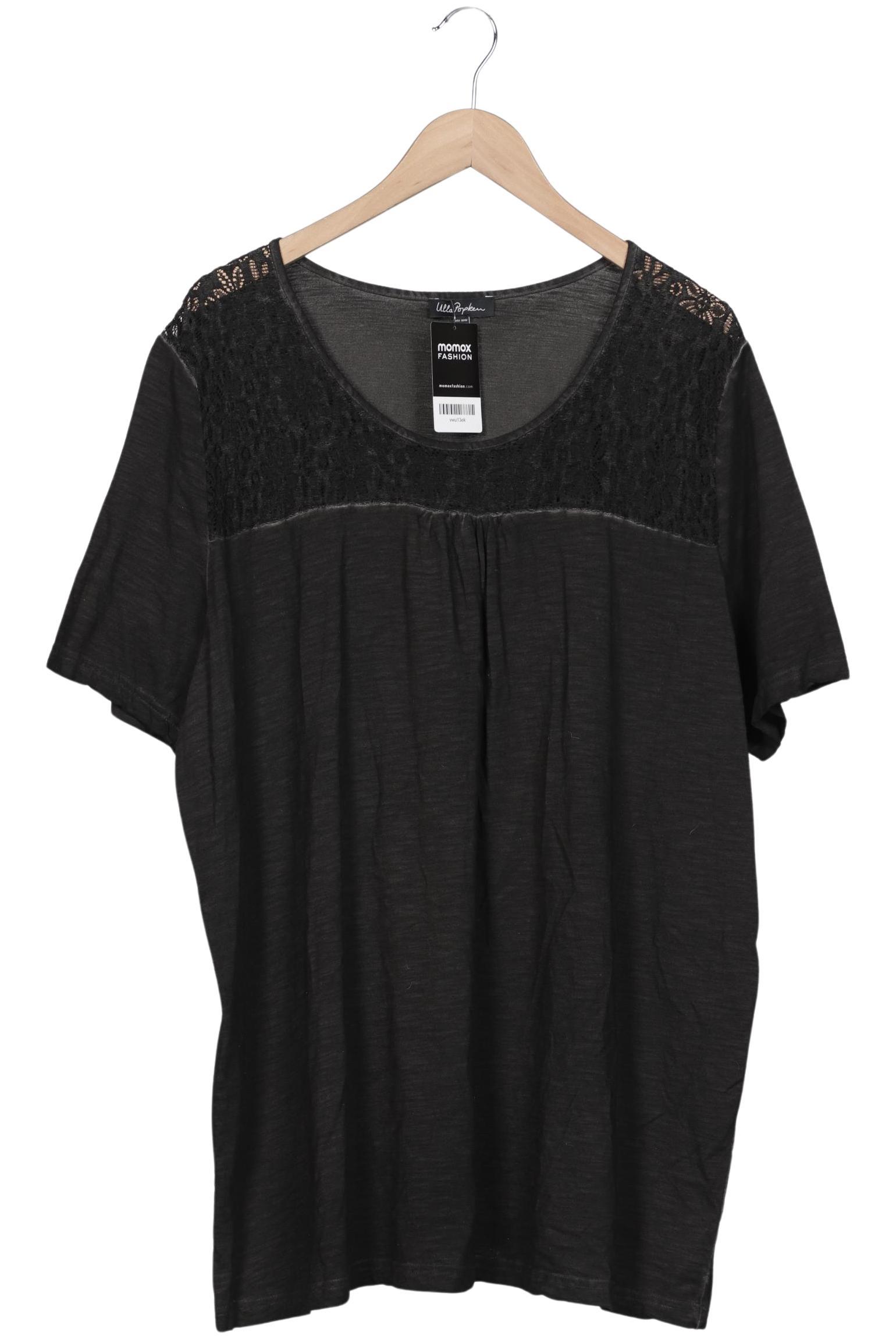 

Ulla Popken Damen T-Shirt, schwarz, Gr. 50