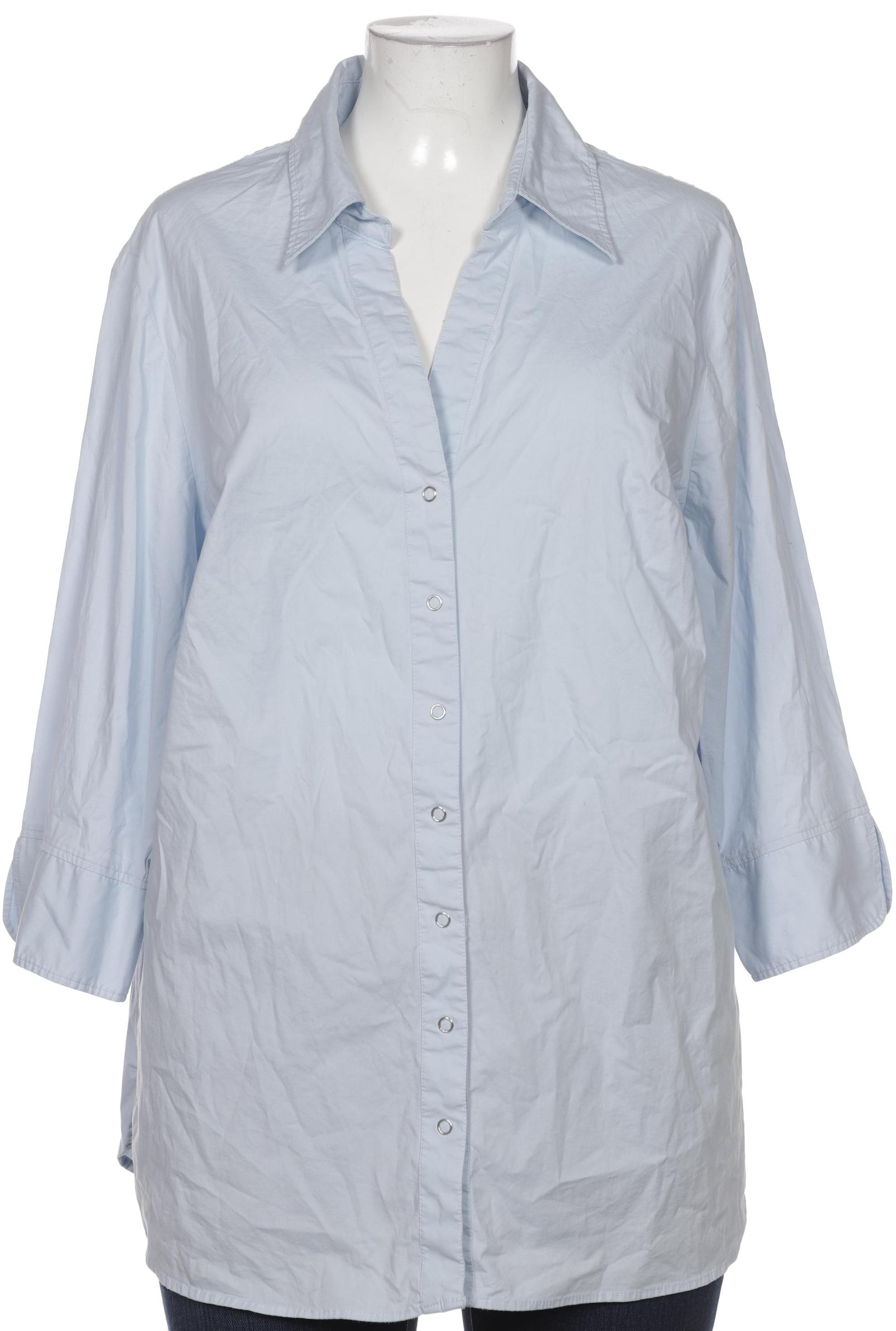 

Ulla Popken Damen Bluse, hellblau, Gr. 50