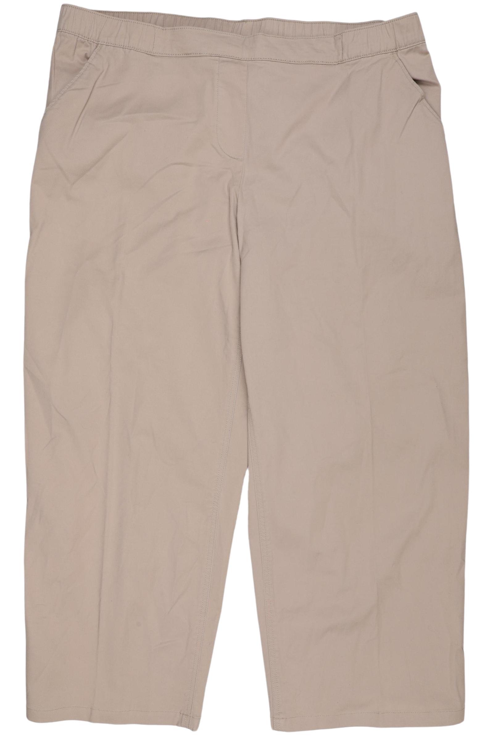 

Ulla Popken Damen Stoffhose, beige, Gr. 50