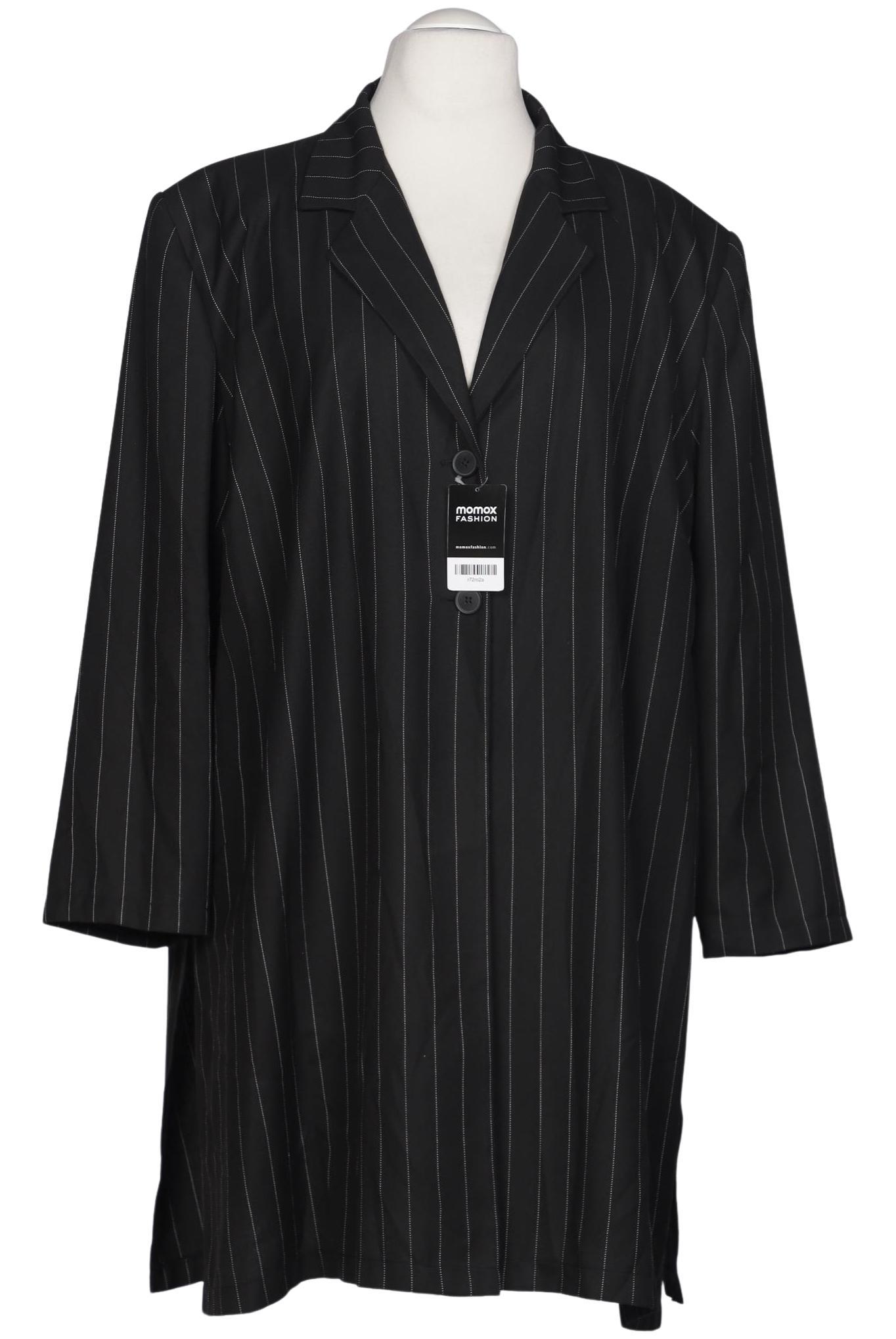 

Ulla Popken Damen Blazer, schwarz, Gr. 60
