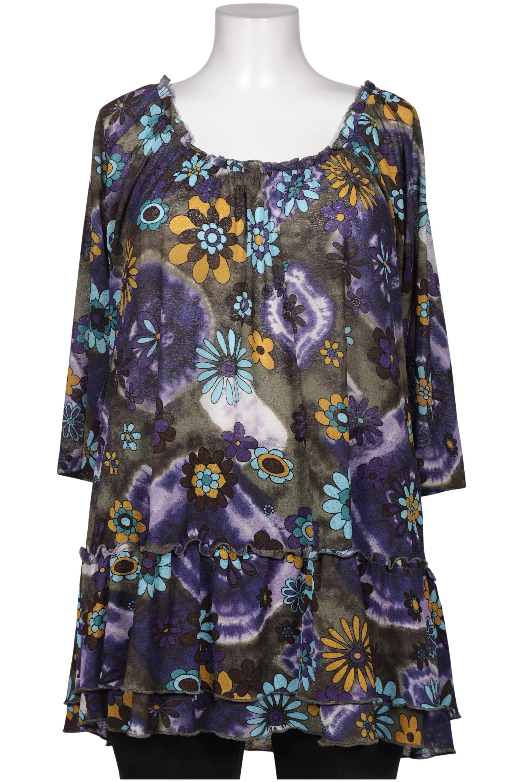 

Ulla Popken Damen Bluse, mehrfarbig, Gr. 46