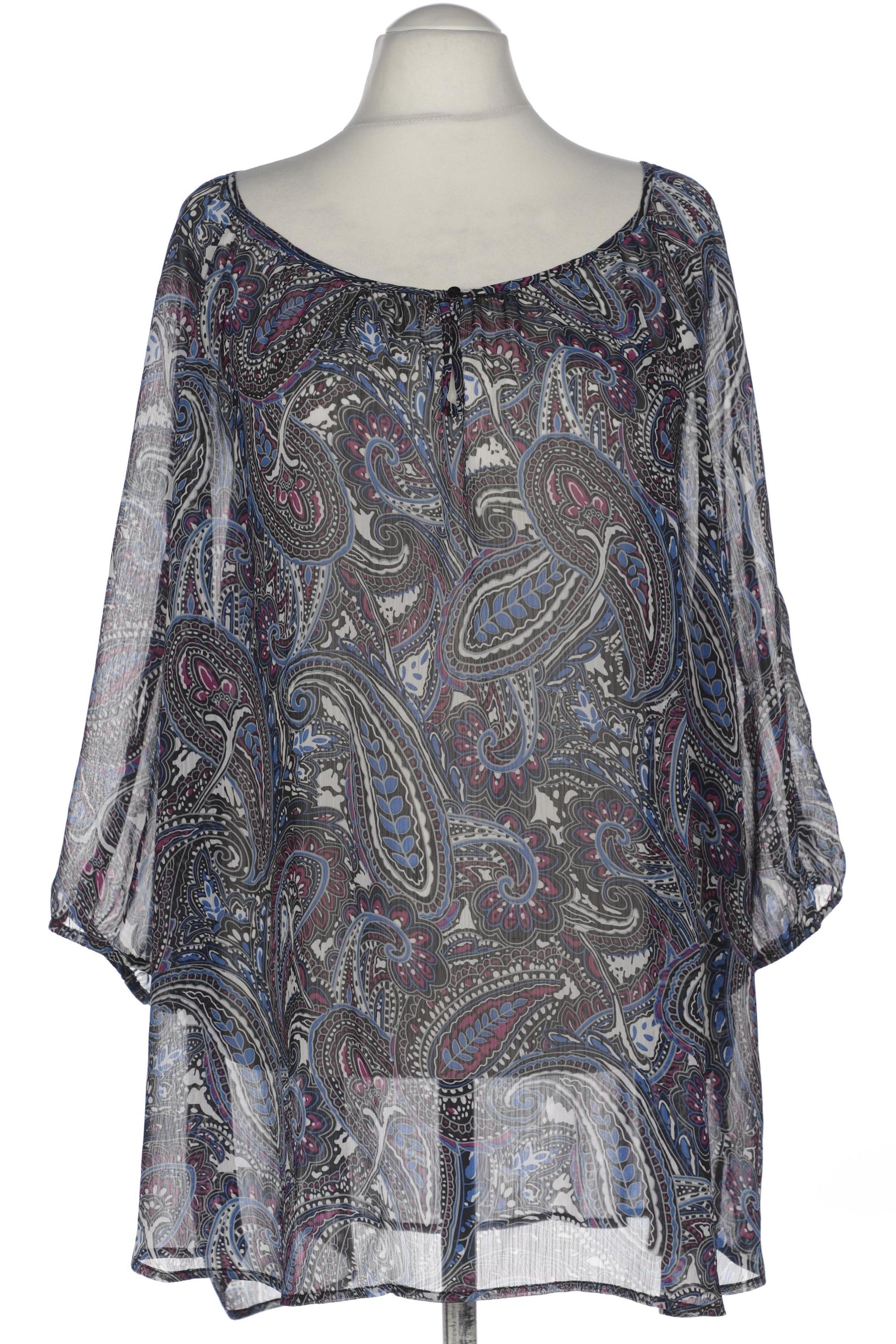 

Ulla Popken Damen Bluse, schwarz, Gr. 58