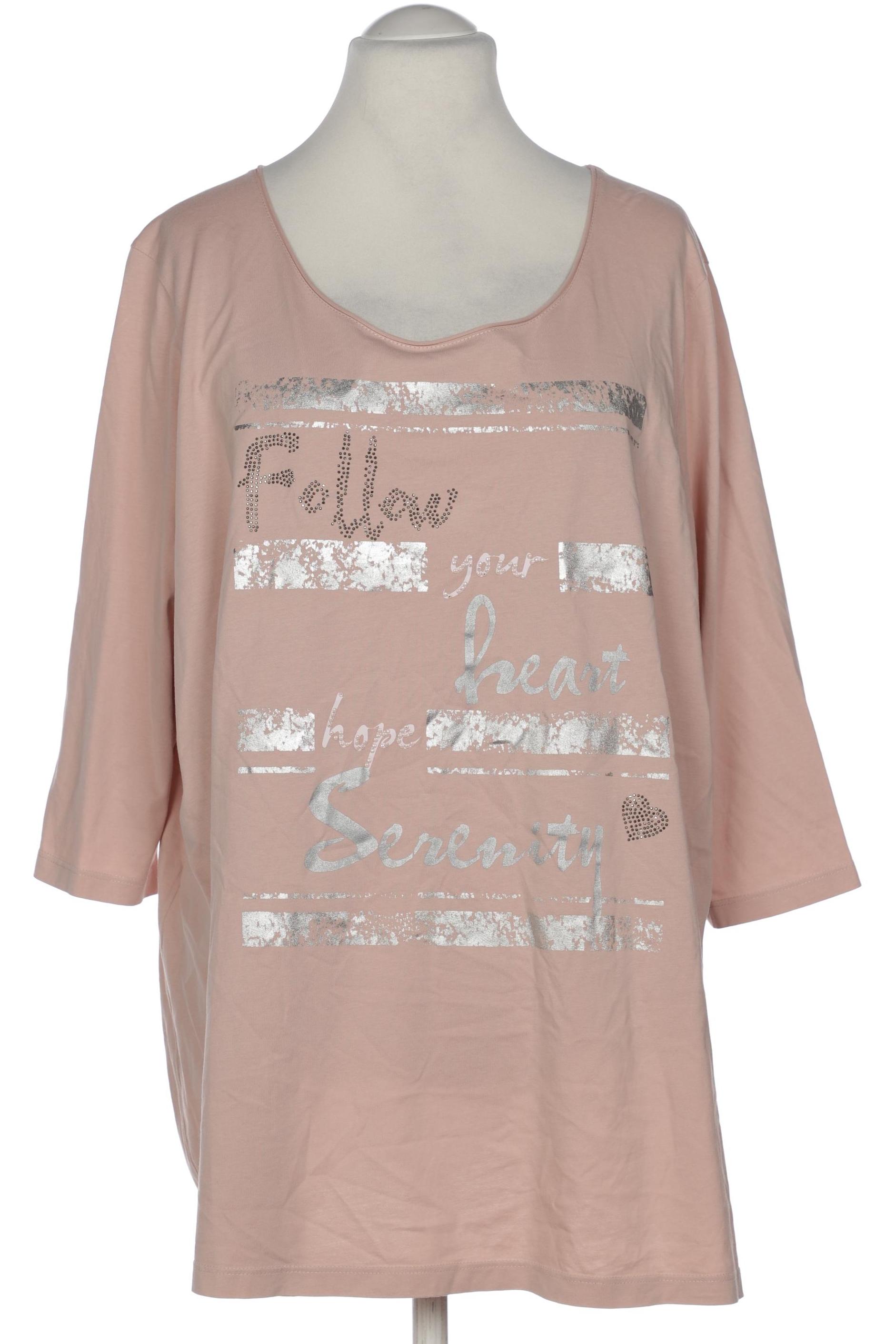 

Ulla Popken Damen T-Shirt, pink, Gr. 54