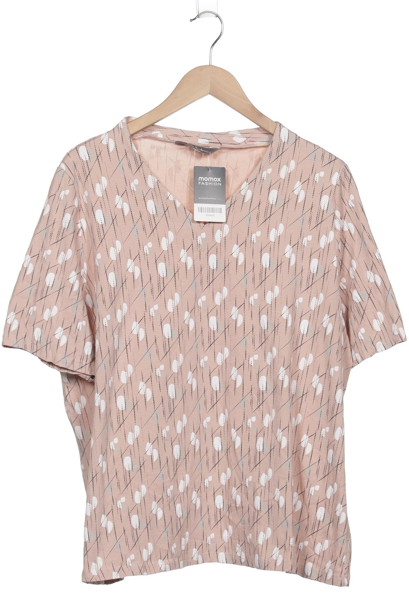 

Ulla Popken Damen T-Shirt, beige, Gr. 46