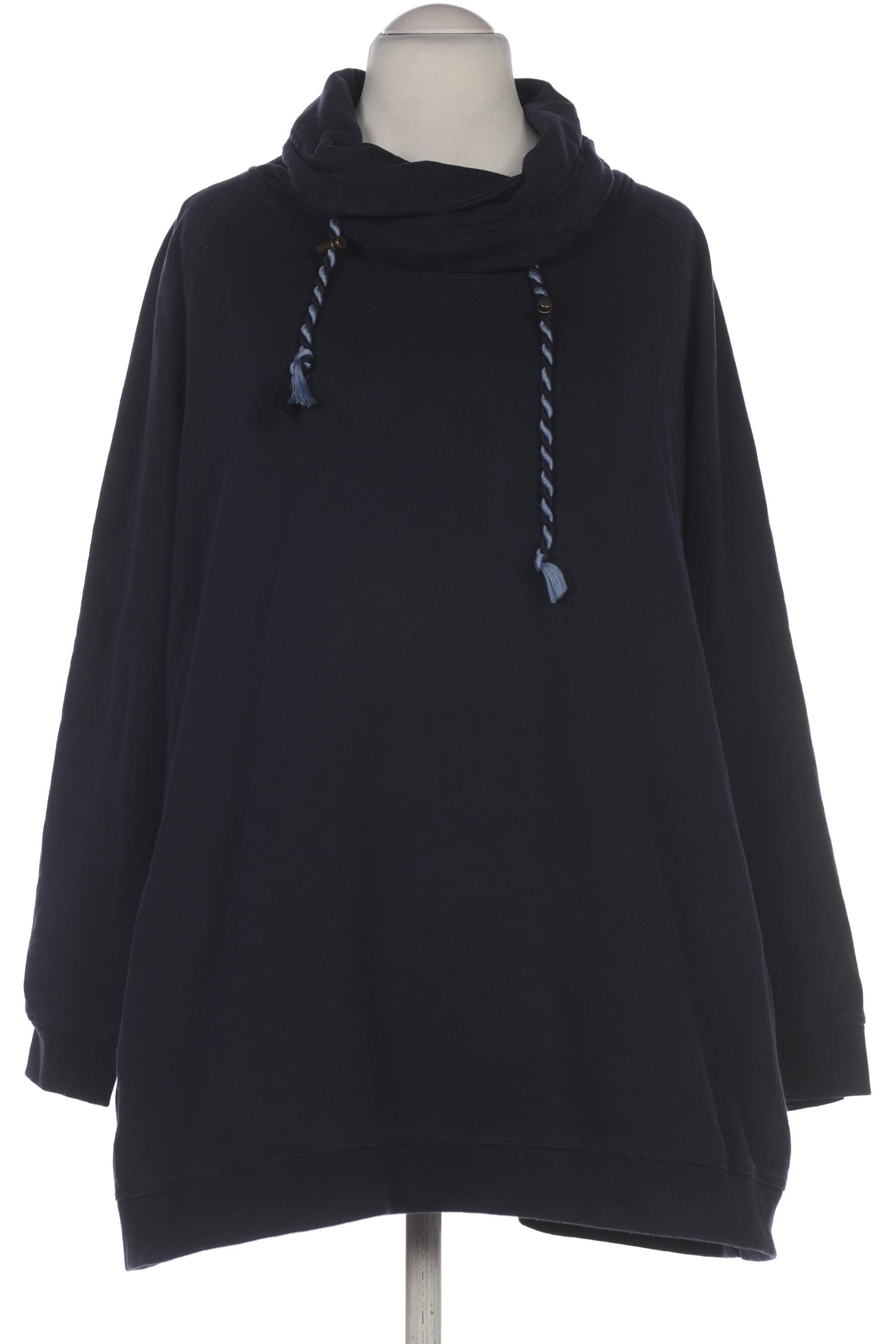 

Ulla Popken Damen Sweatshirt, marineblau, Gr. 54