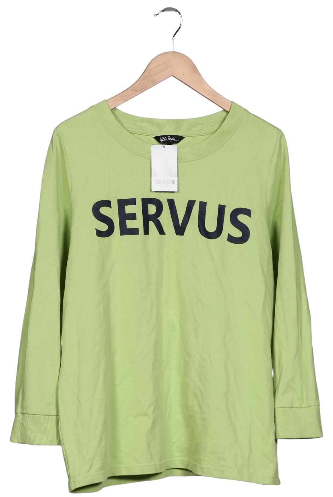 

Ulla Popken Damen Sweatshirt, grün, Gr. 42