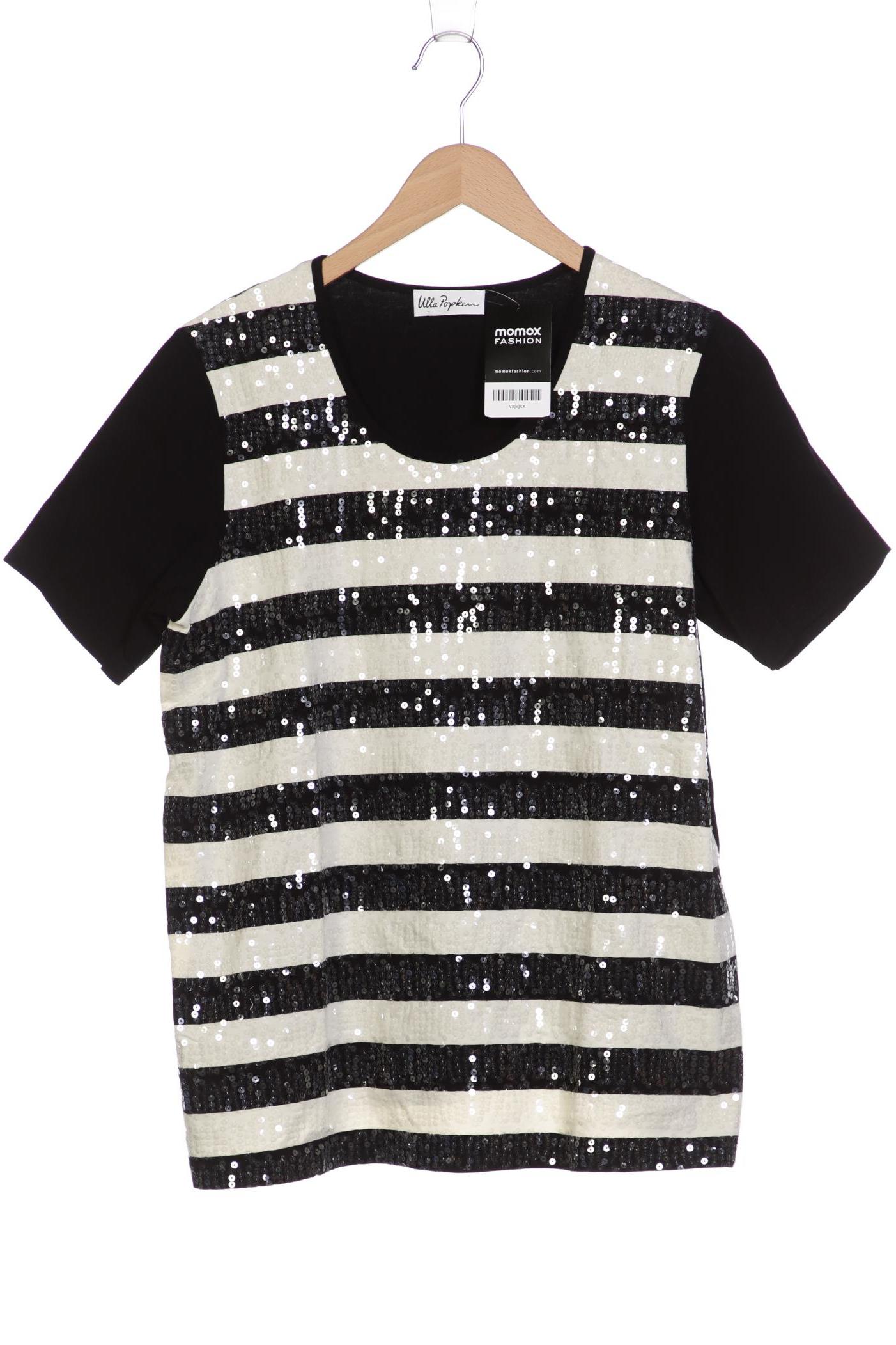 

Ulla Popken Damen T-Shirt, schwarz