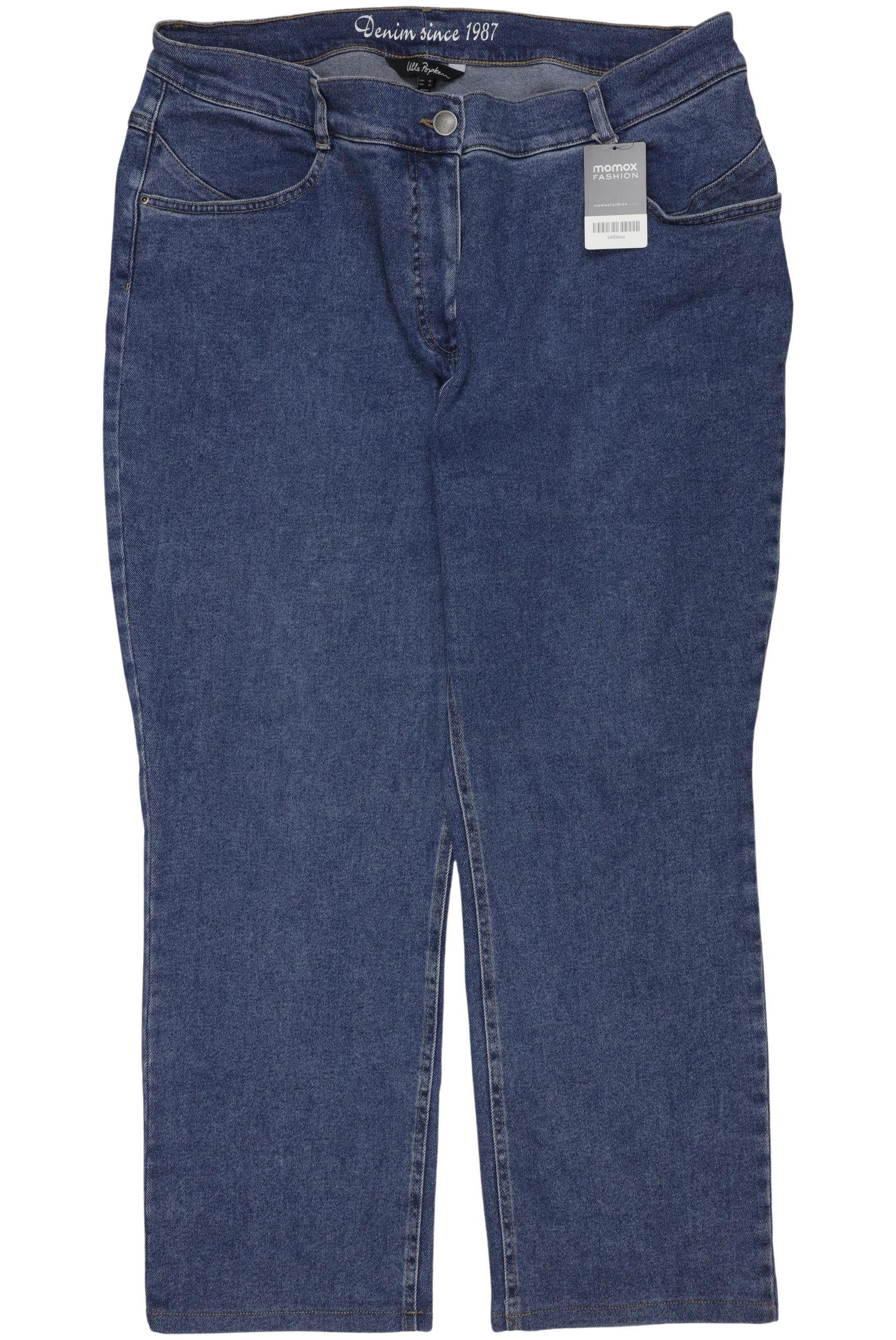 

Ulla Popken Damen Jeans, blau, Gr. 52