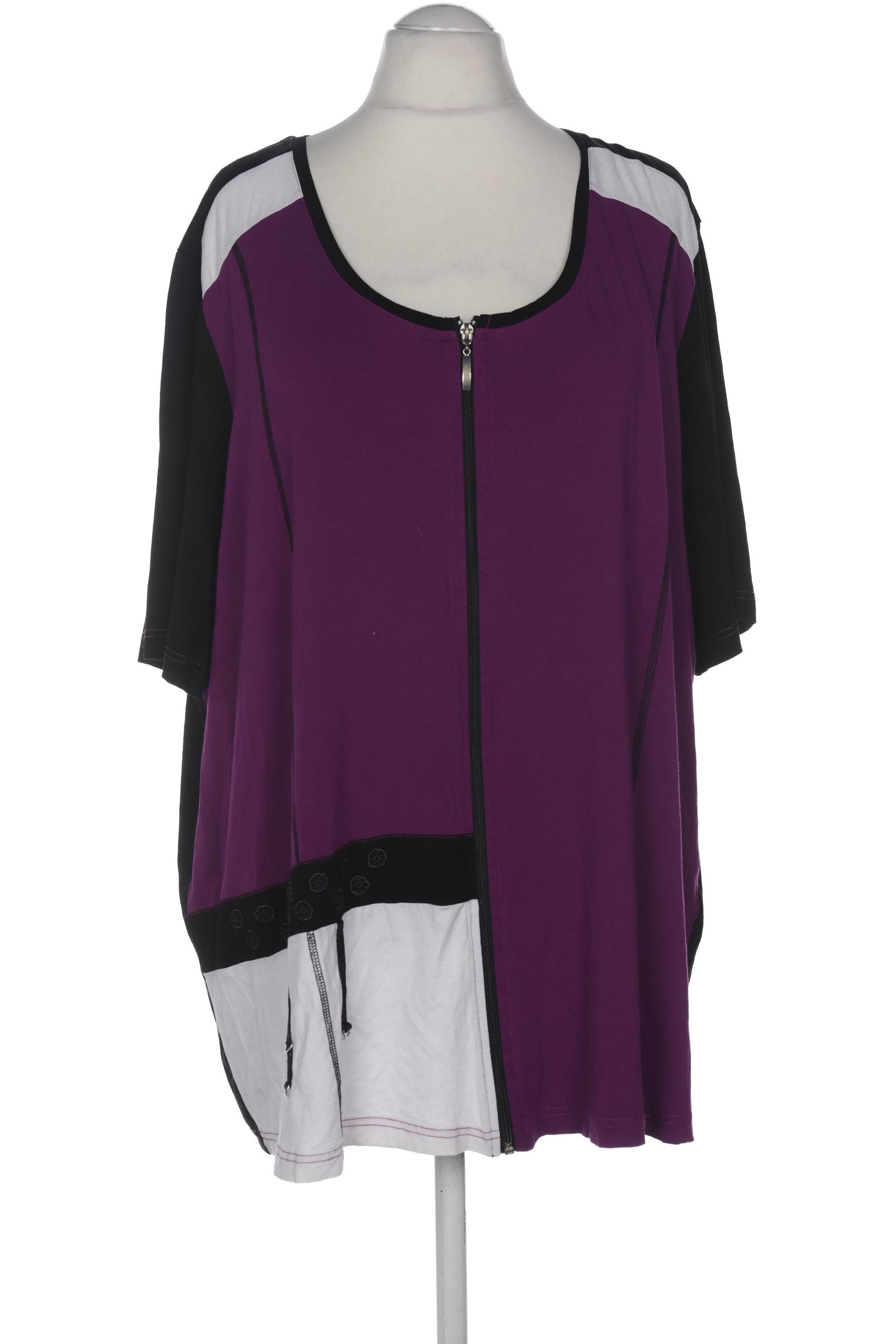 

Ulla Popken Damen Strickjacke, flieder