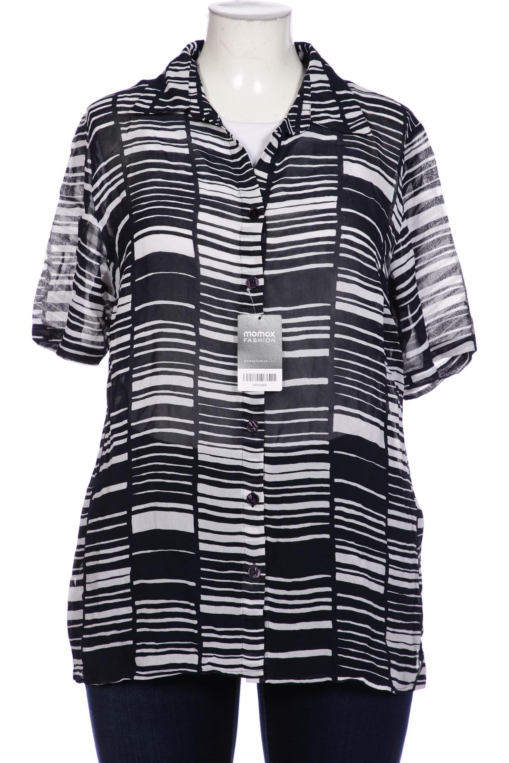 

Ulla Popken Damen Bluse, marineblau, Gr. 42