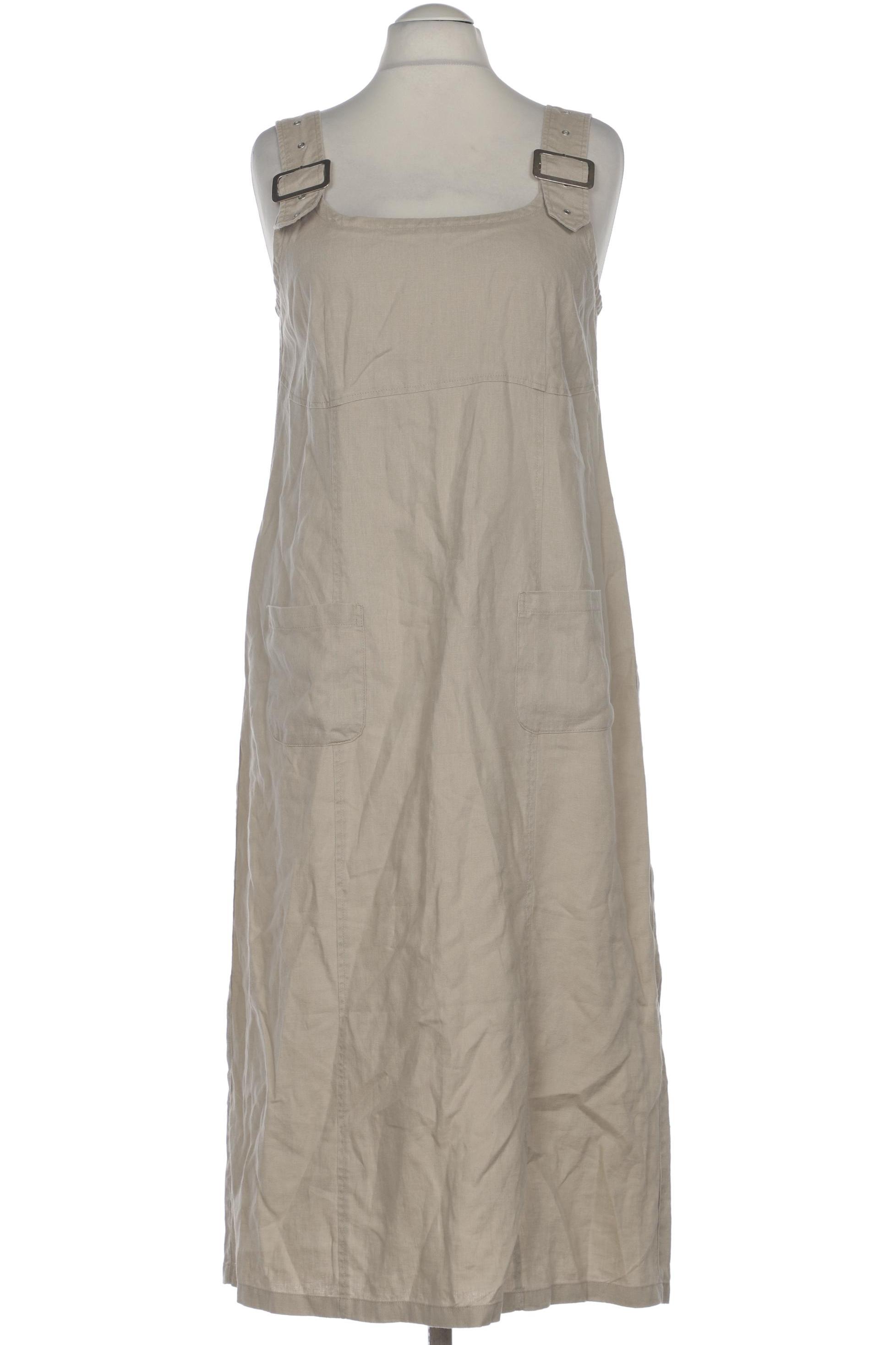 

Ulla Popken Damen Kleid, beige, Gr. 44