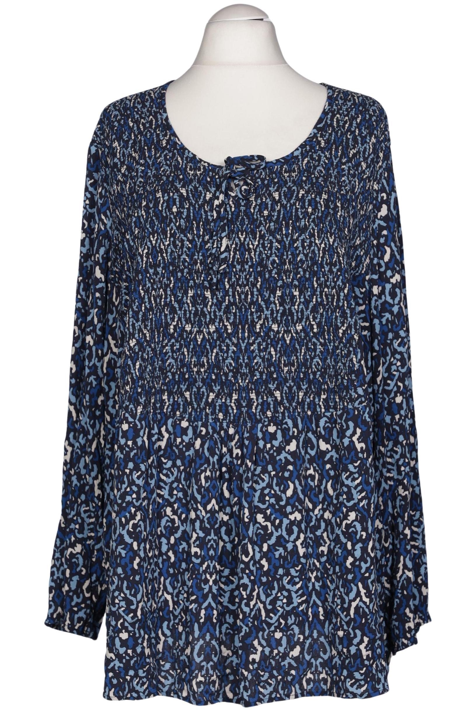 

Ulla Popken Damen Bluse, mehrfarbig, Gr. 54