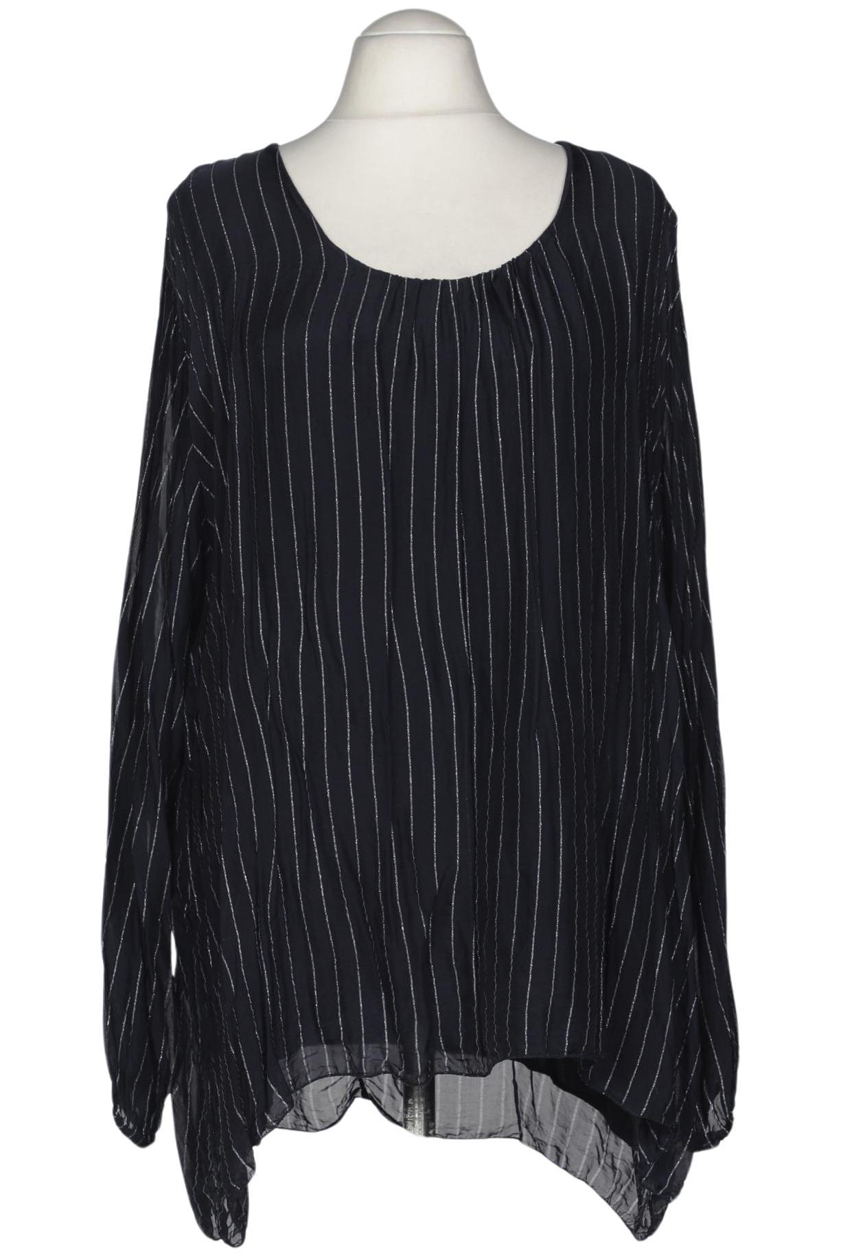

Ulla Popken Damen Bluse, marineblau, Gr. 52