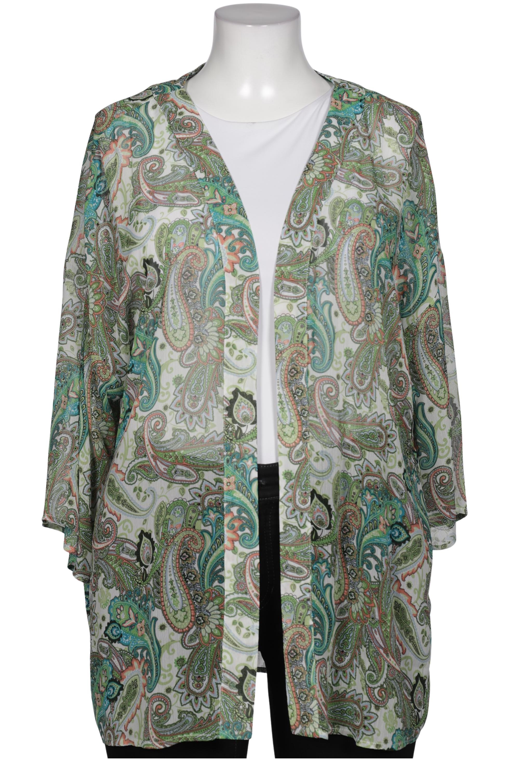 

Ulla Popken Damen Bluse, grün, Gr. 46