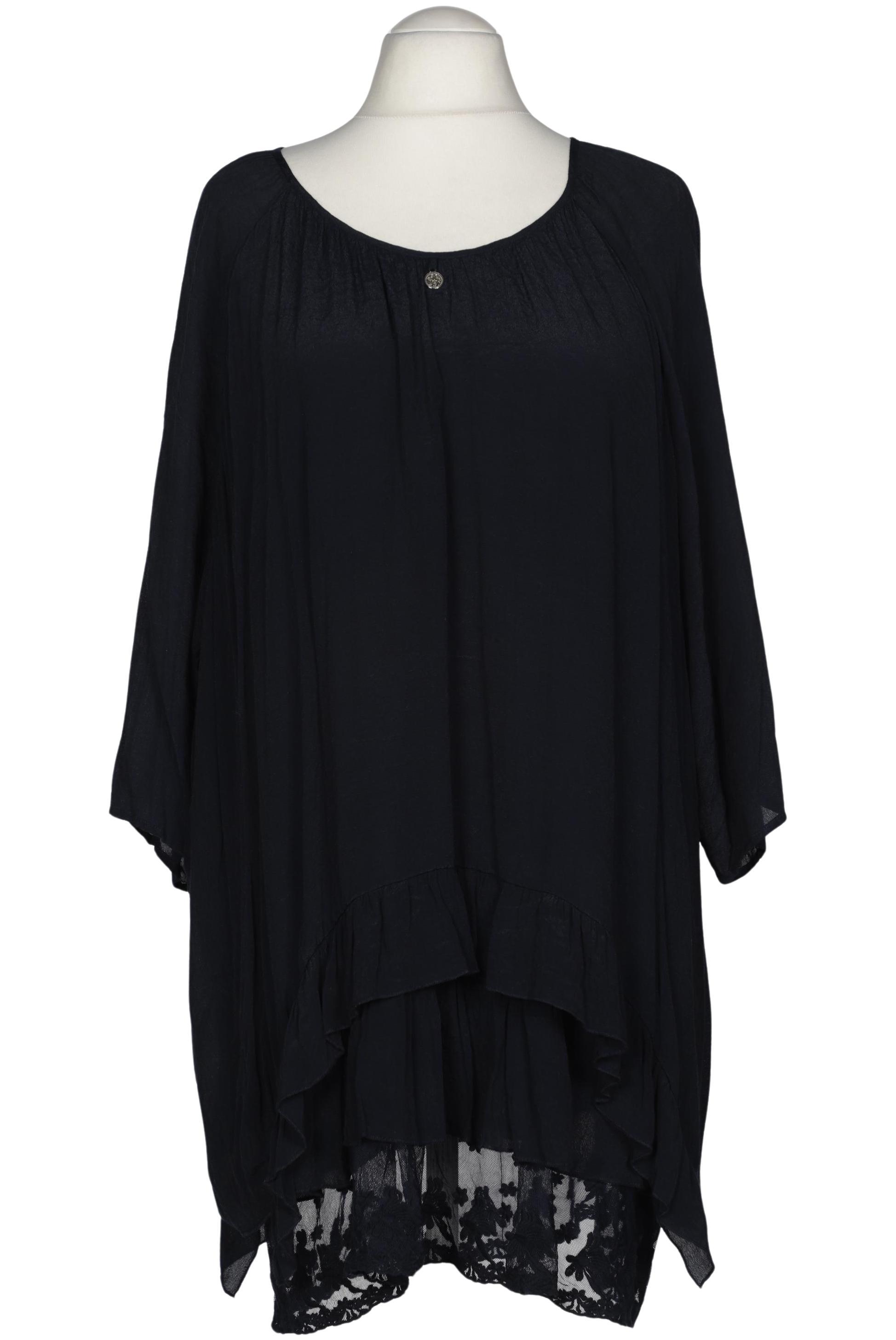 

Ulla Popken Damen Bluse, marineblau, Gr. 54