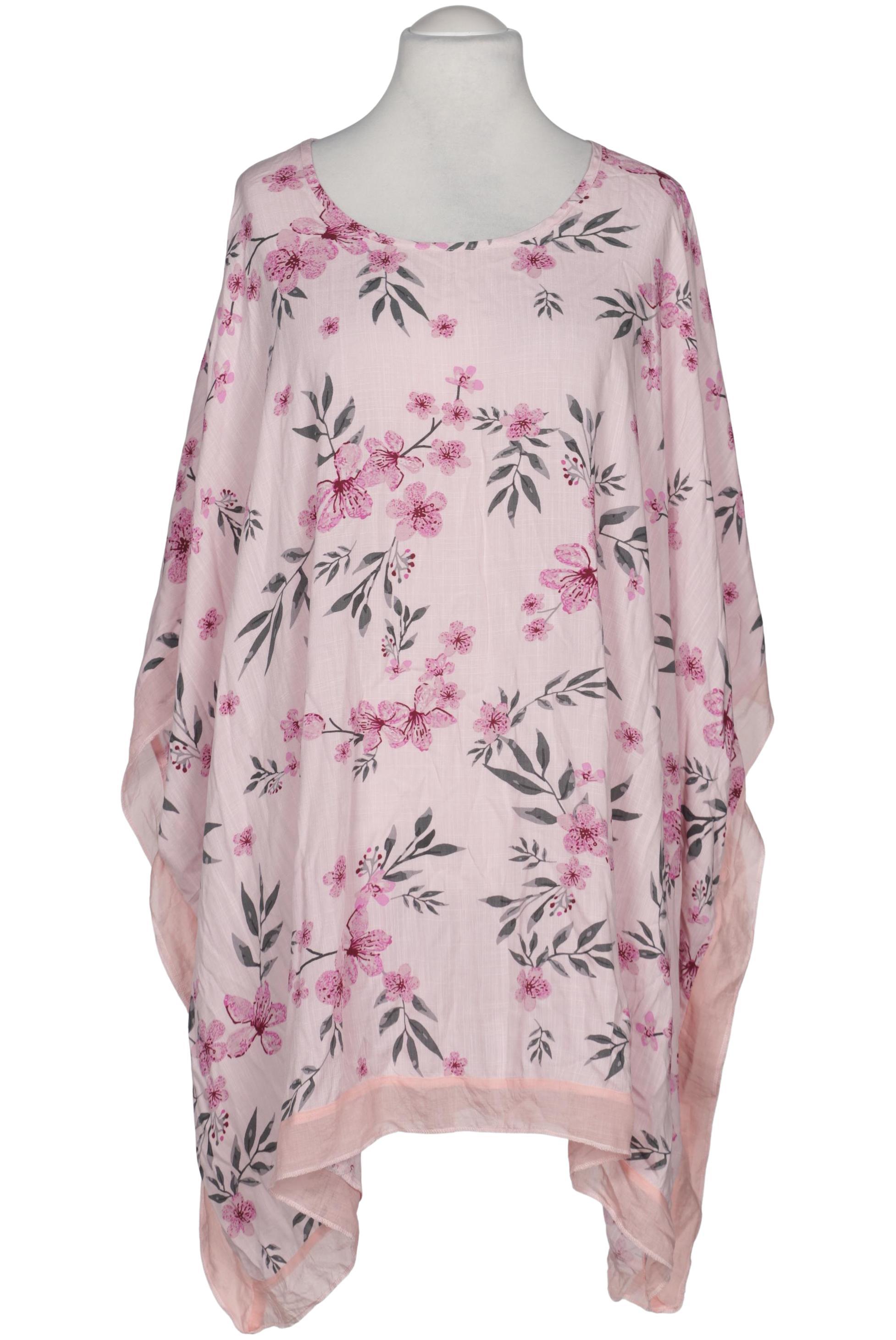 

Ulla Popken Damen Bluse, pink, Gr. 52