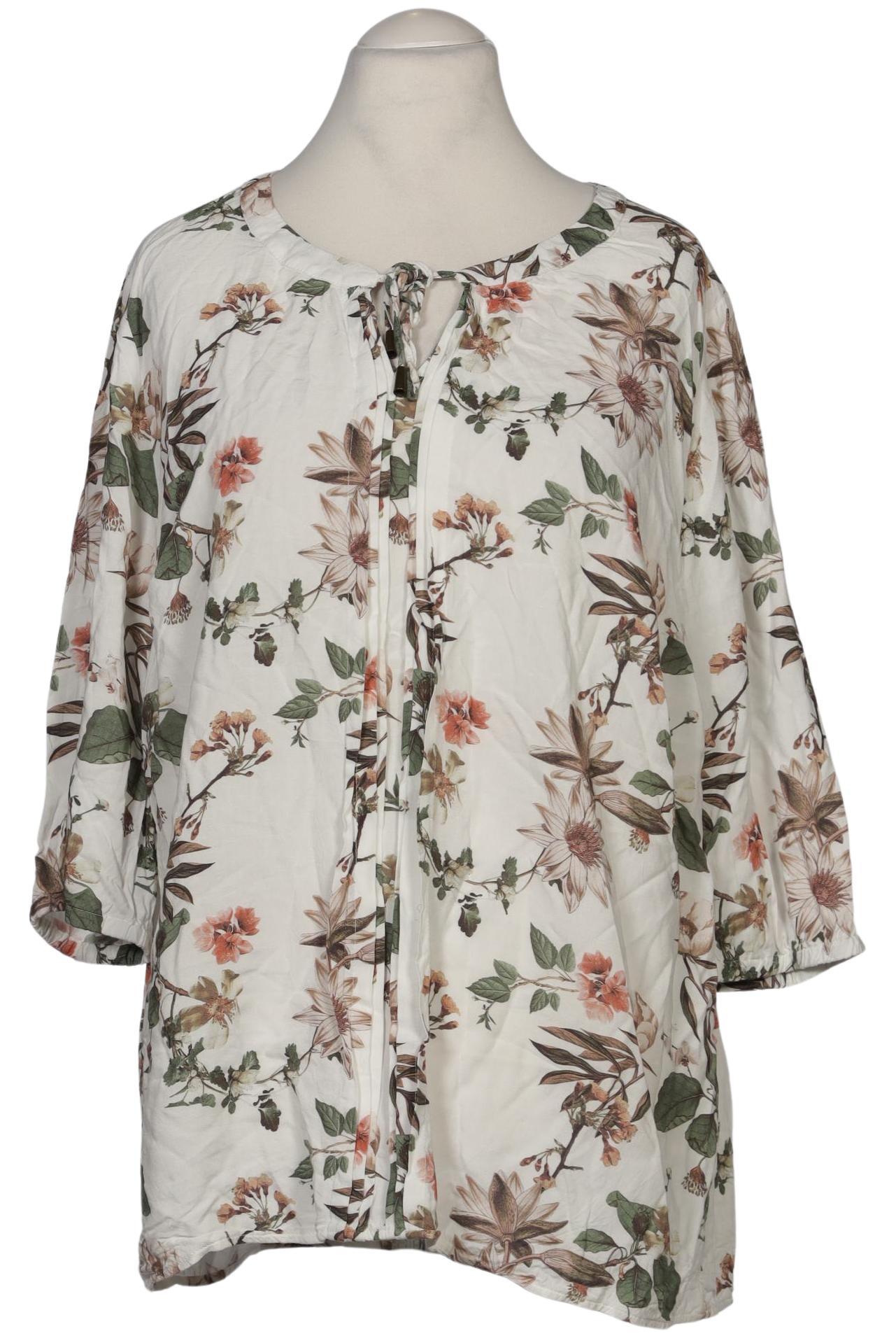 

Ulla Popken Damen Bluse, mehrfarbig, Gr. 46