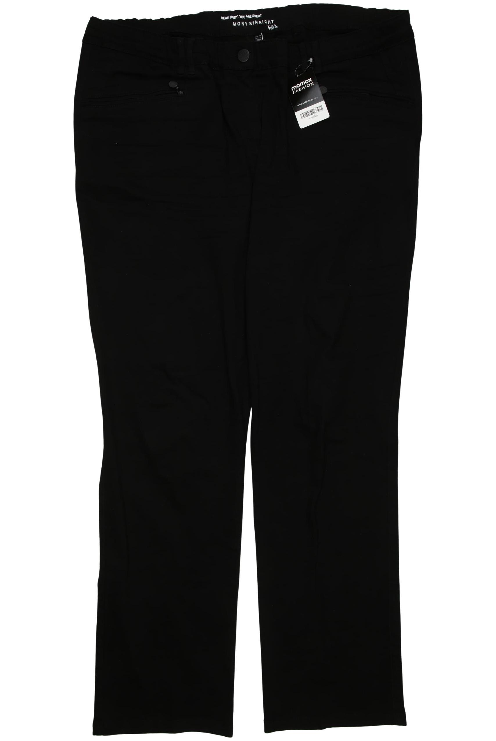 

Ulla Popken Damen Jeans, schwarz, Gr. 104