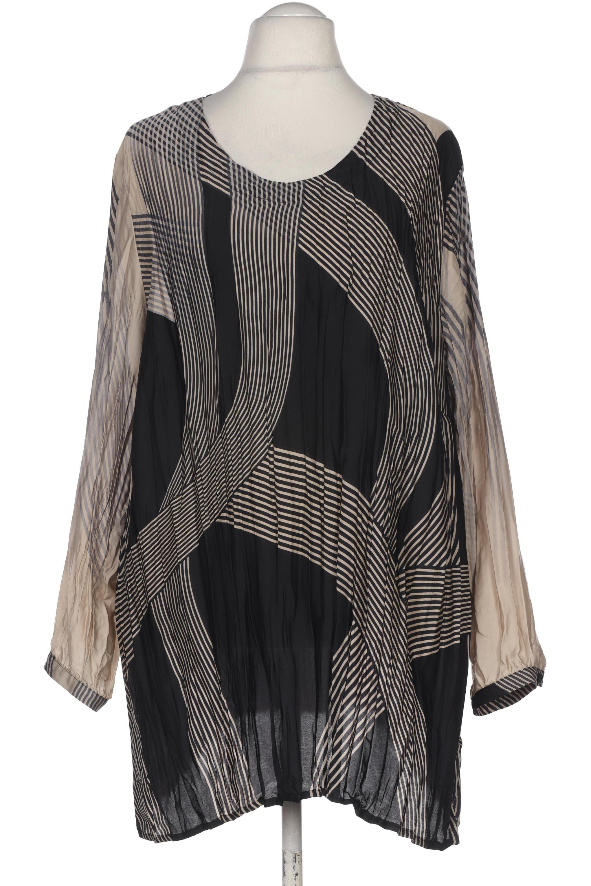 

Ulla Popken Damen Bluse, schwarz, Gr. 54