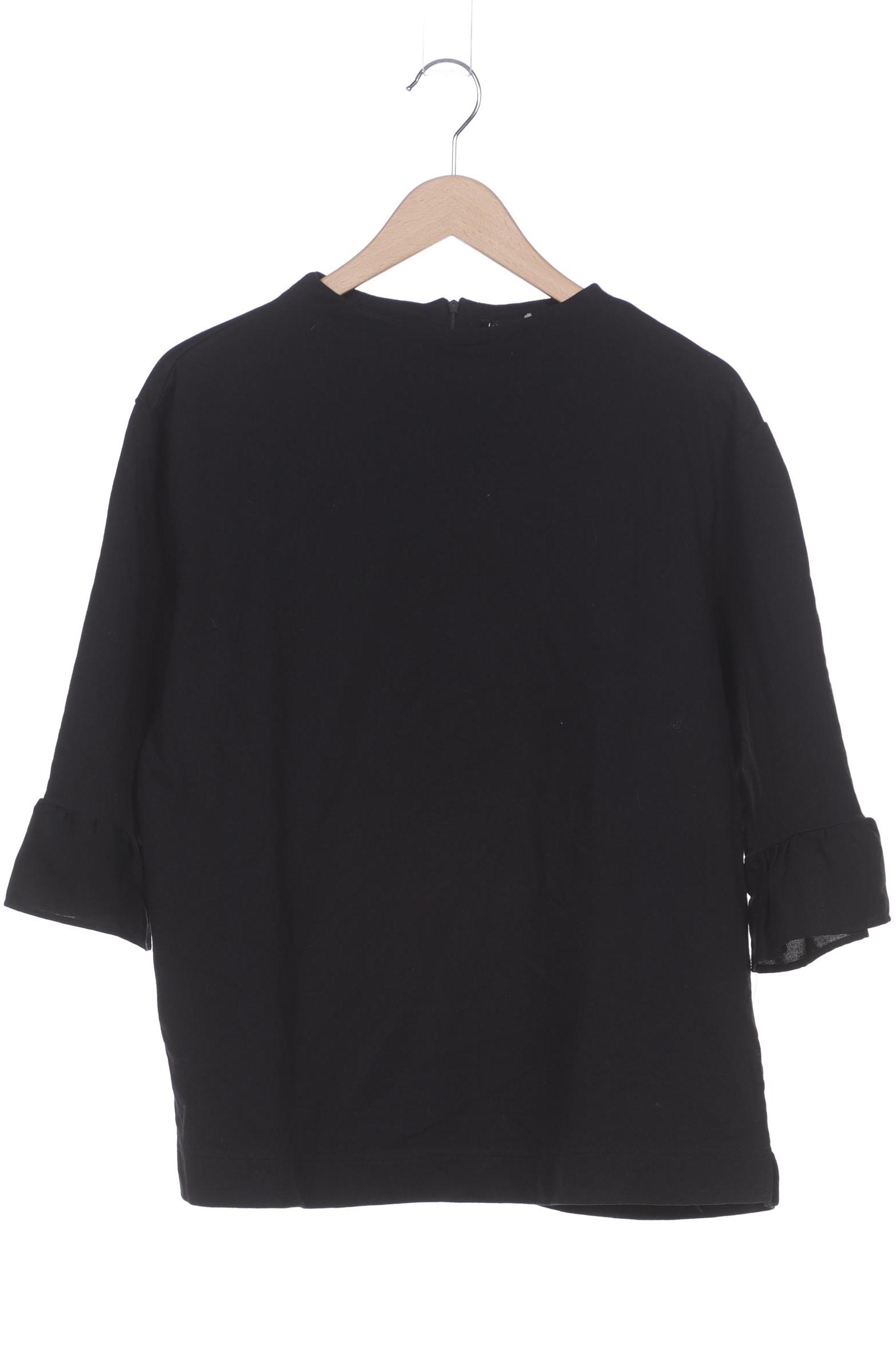 

Ulla Popken Damen Sweatshirt, schwarz, Gr. 46