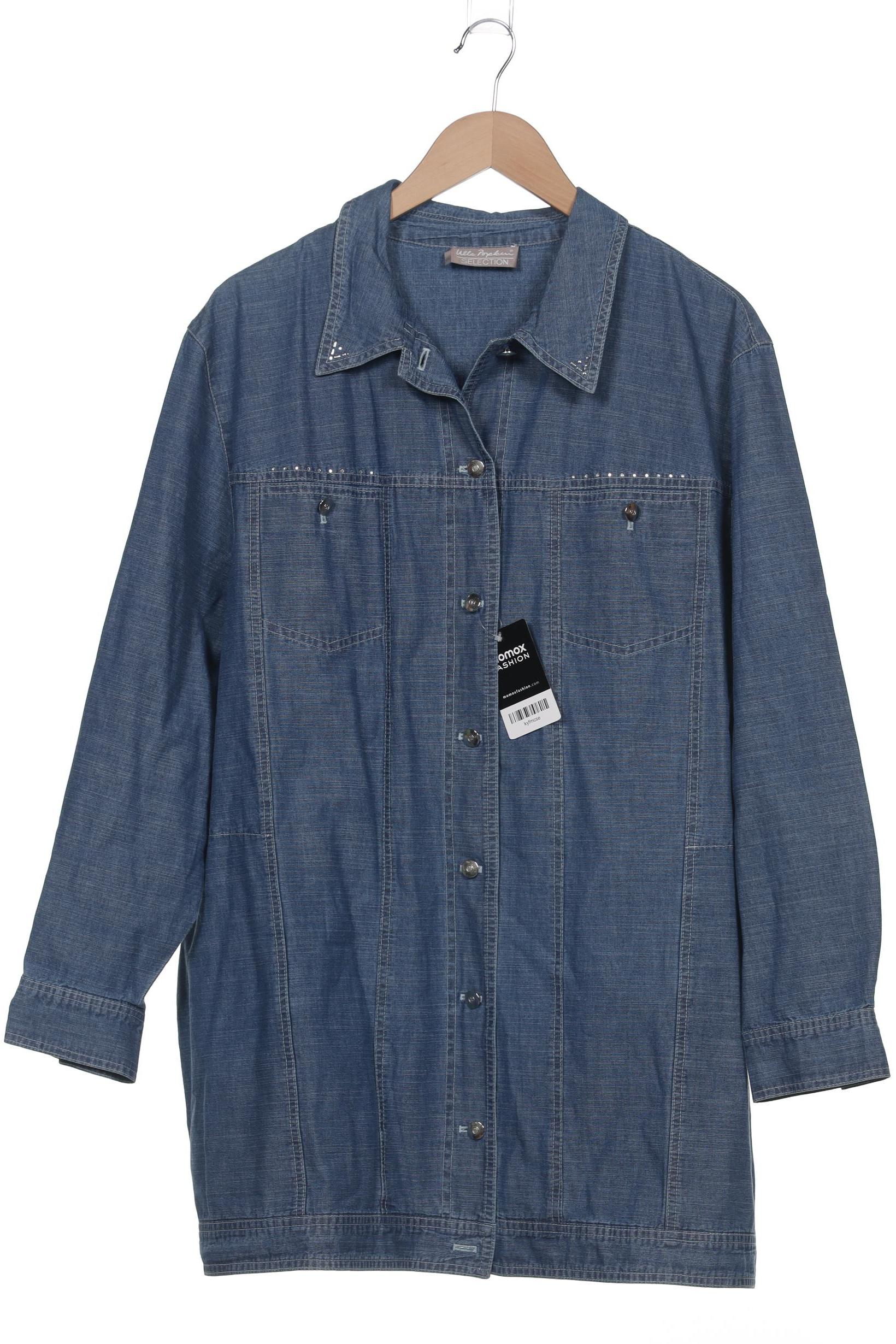 

Ulla Popken Damen Jacke, blau, Gr. 50