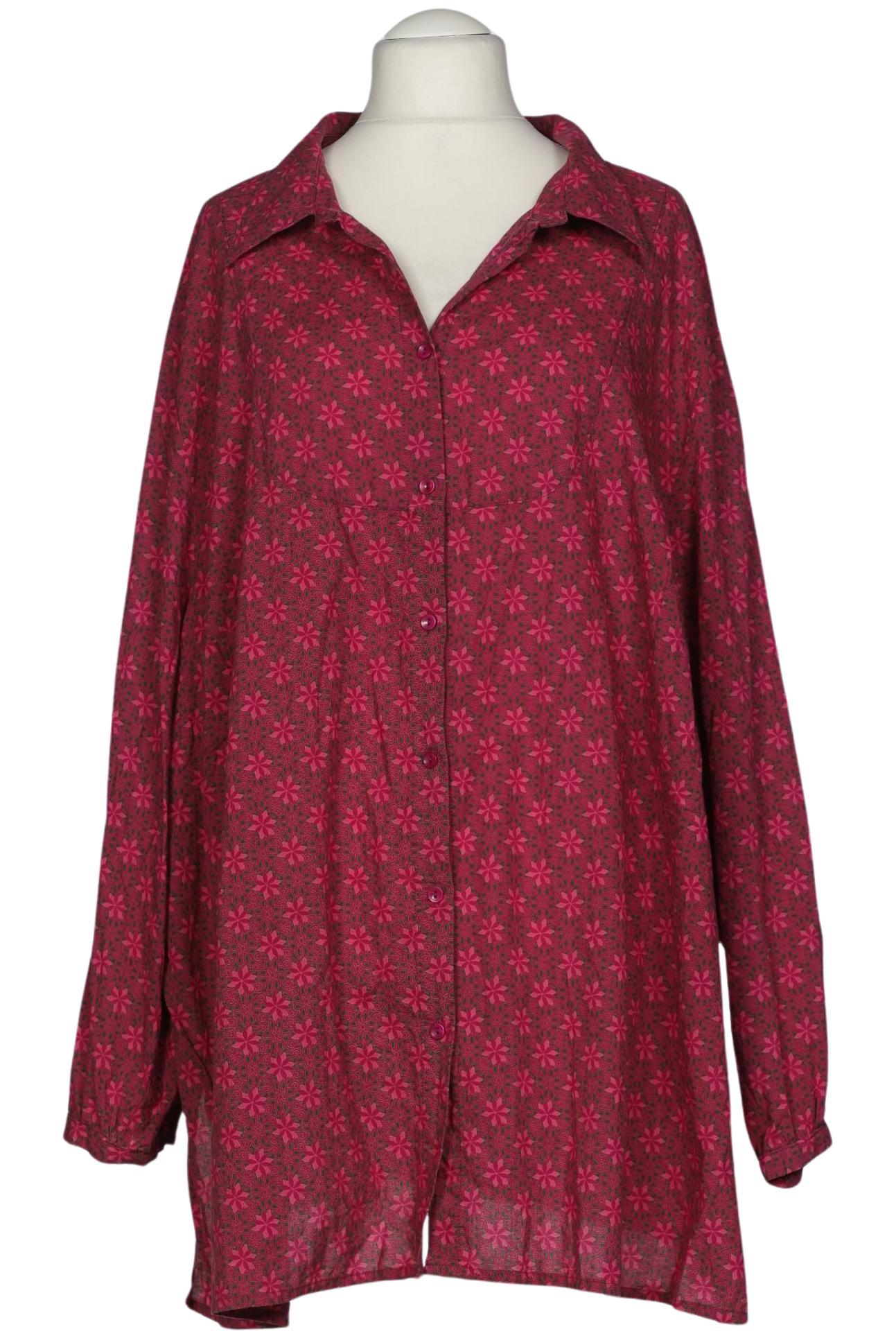 

Ulla Popken Damen Bluse, pink, Gr. 58