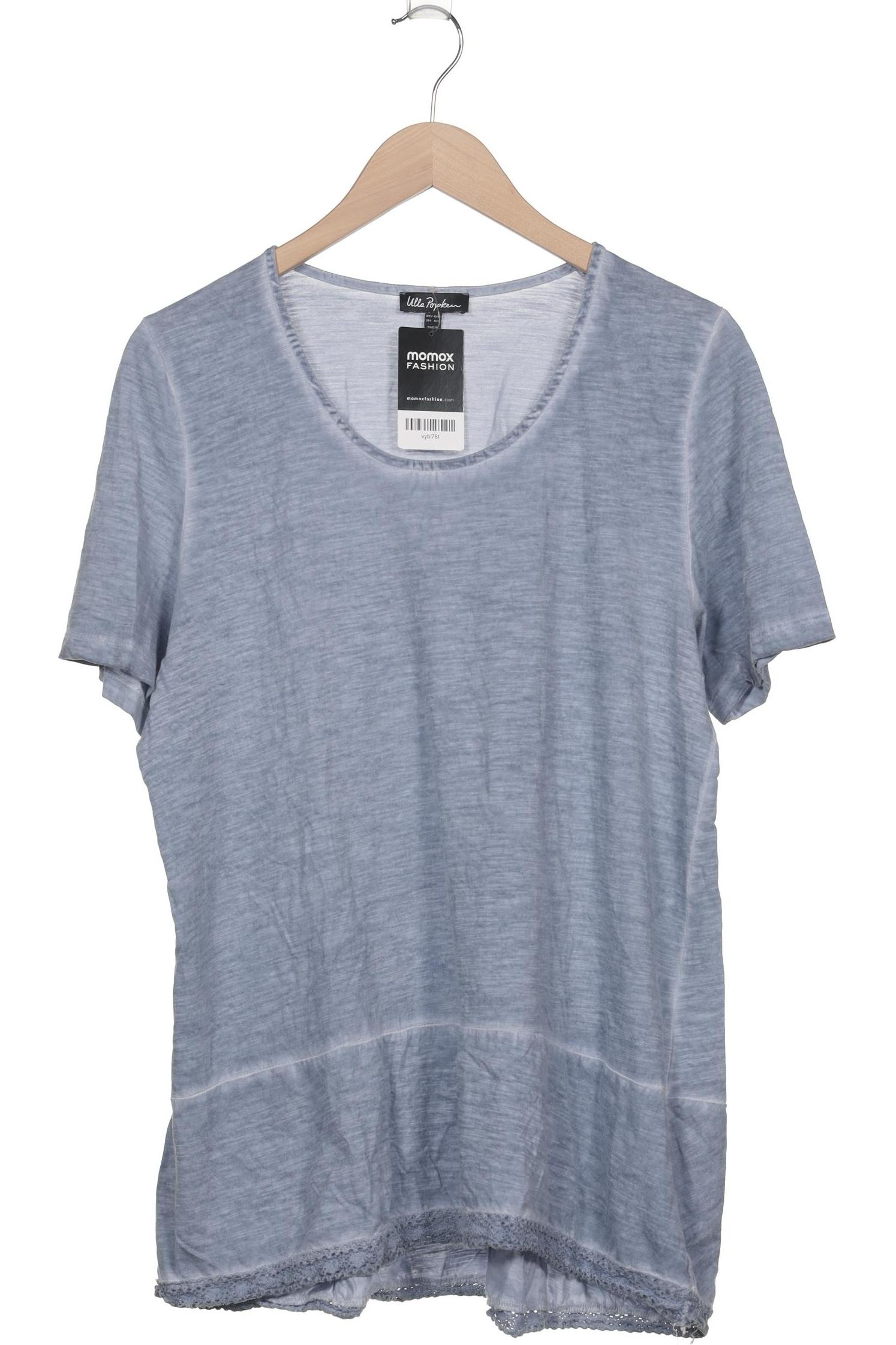 

Ulla Popken Damen T-Shirt, hellblau, Gr. 42