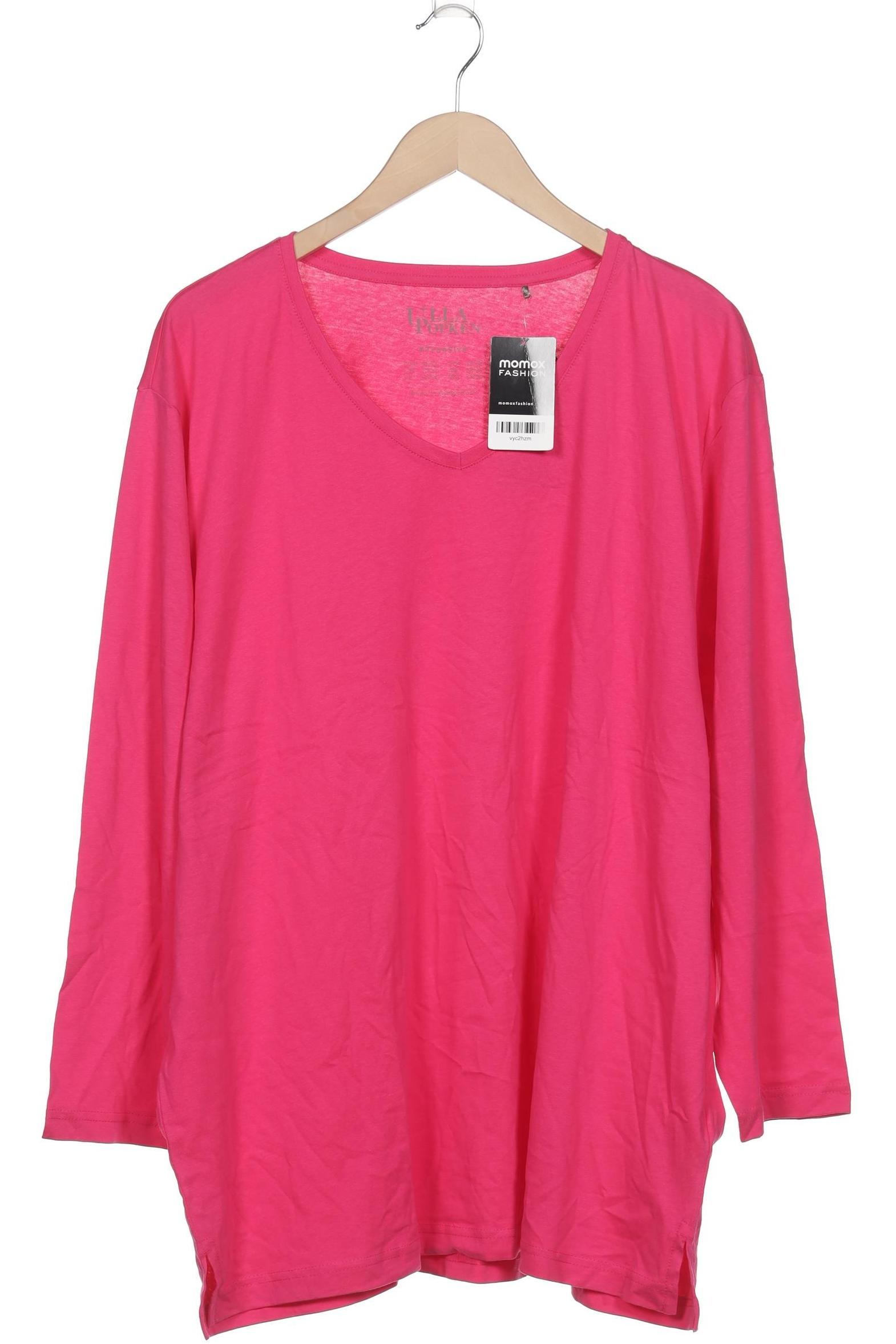 

Ulla Popken Damen Langarmshirt, pink, Gr. 50