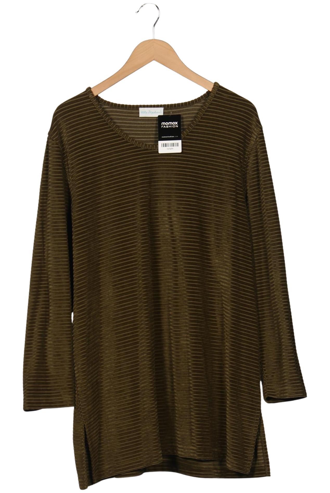 

Ulla Popken Damen Sweatshirt, grün, Gr. 46