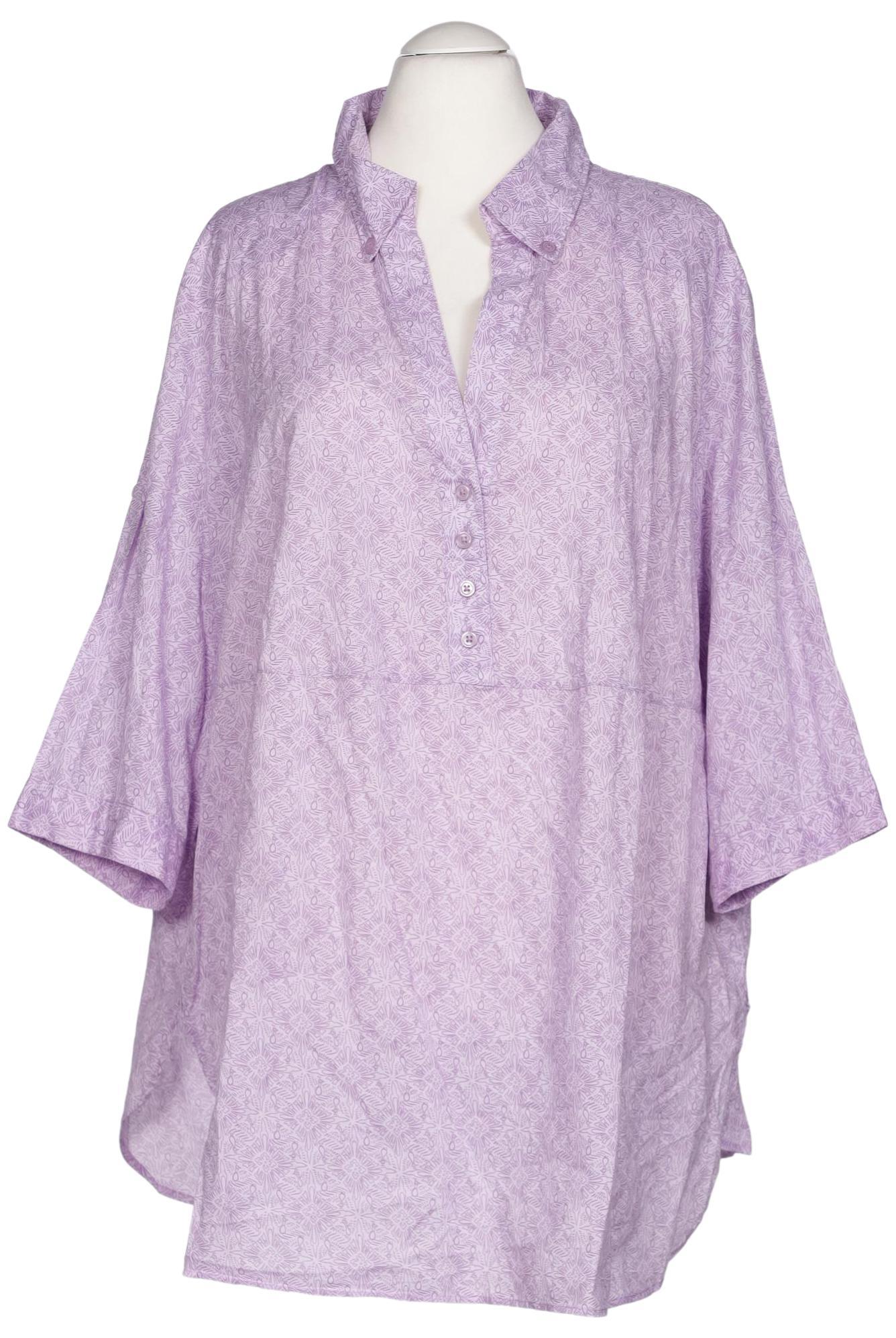 

Ulla Popken Damen Bluse, flieder, Gr. 54