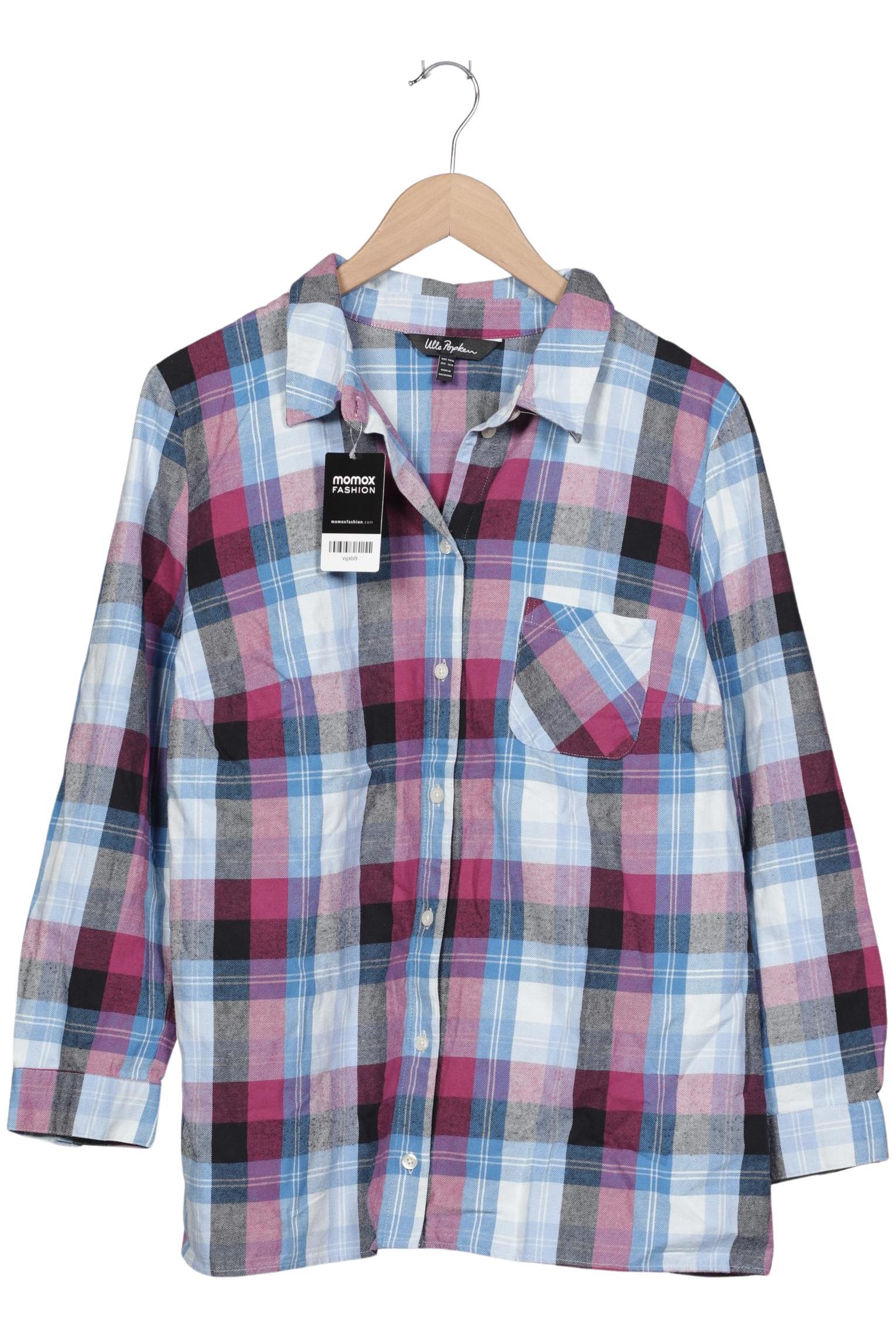

Ulla Popken Damen Bluse, mehrfarbig, Gr. 46